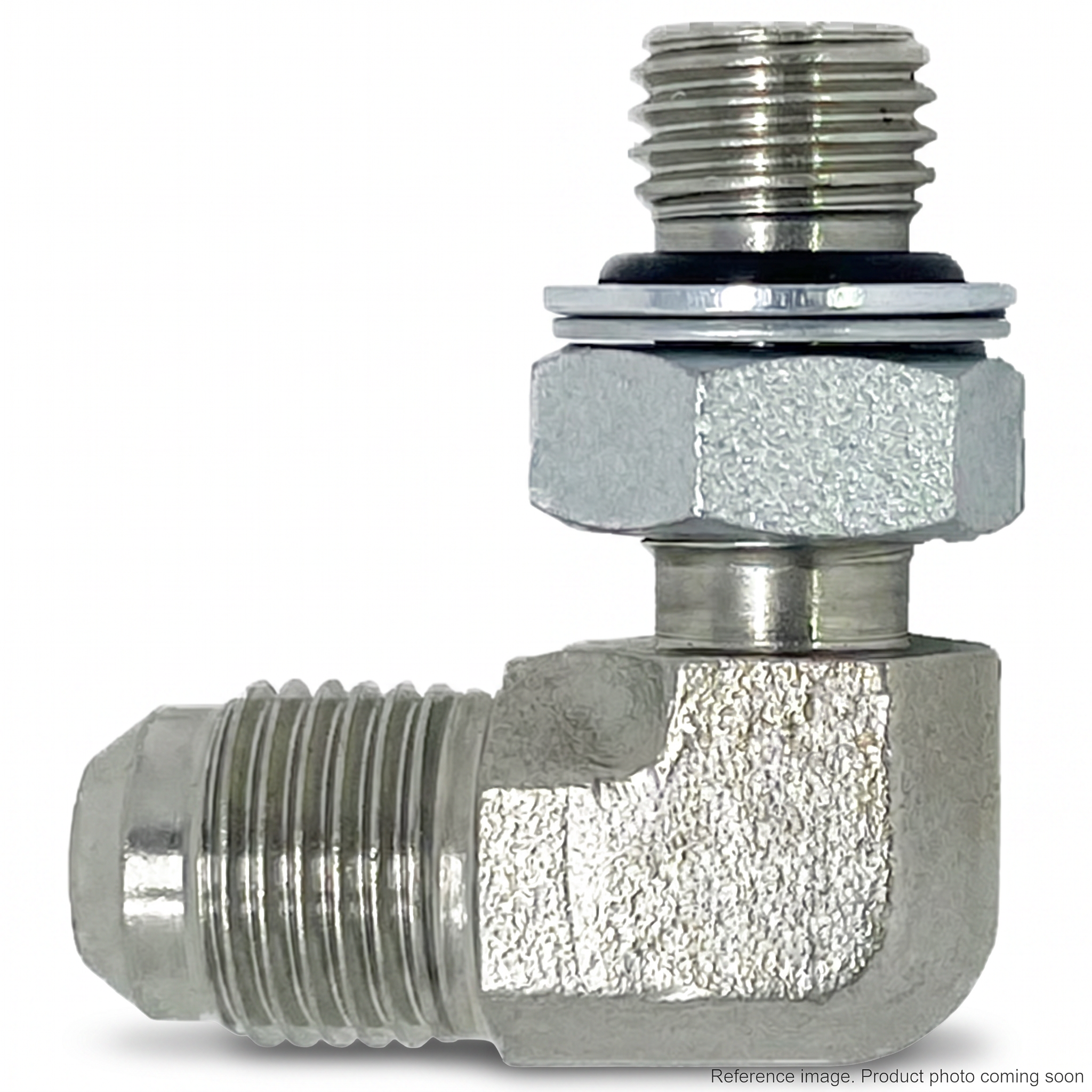 Adaptall 9069-06-14 Hydraulic Adapters three-quarter angle product photo | stocked in BC, ships Canada-wide
