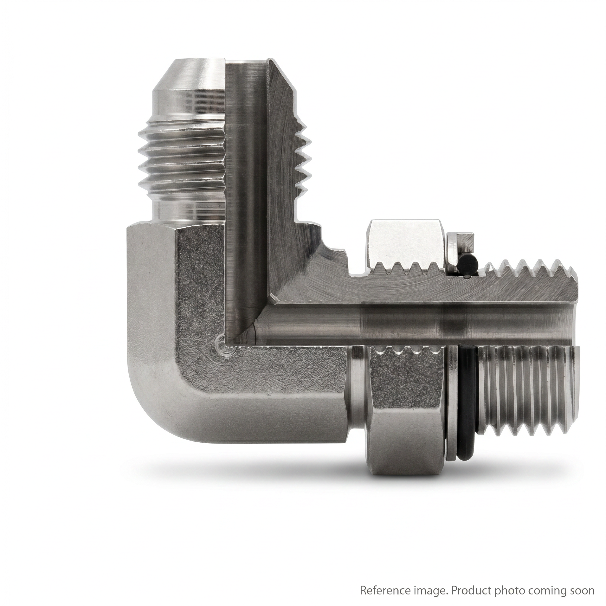 Adaptall 9069-06-14 Hydraulic Adapters alternate angle product photo | stocked in BC, ships Canada-wide