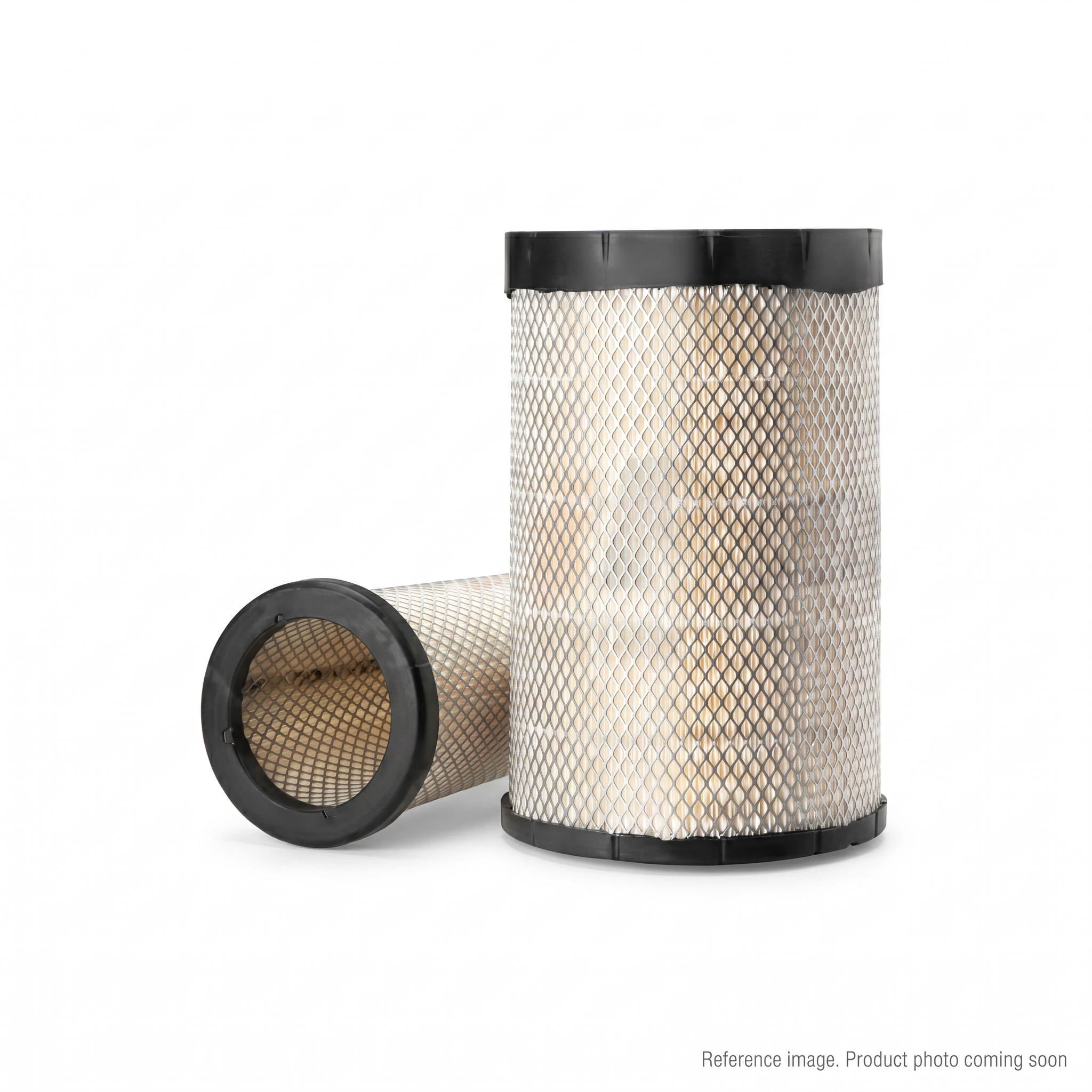 Fleetguard AA90139 Air Filter Kit three-quarter angle product photo | stocked in BC, ships Canada-wide