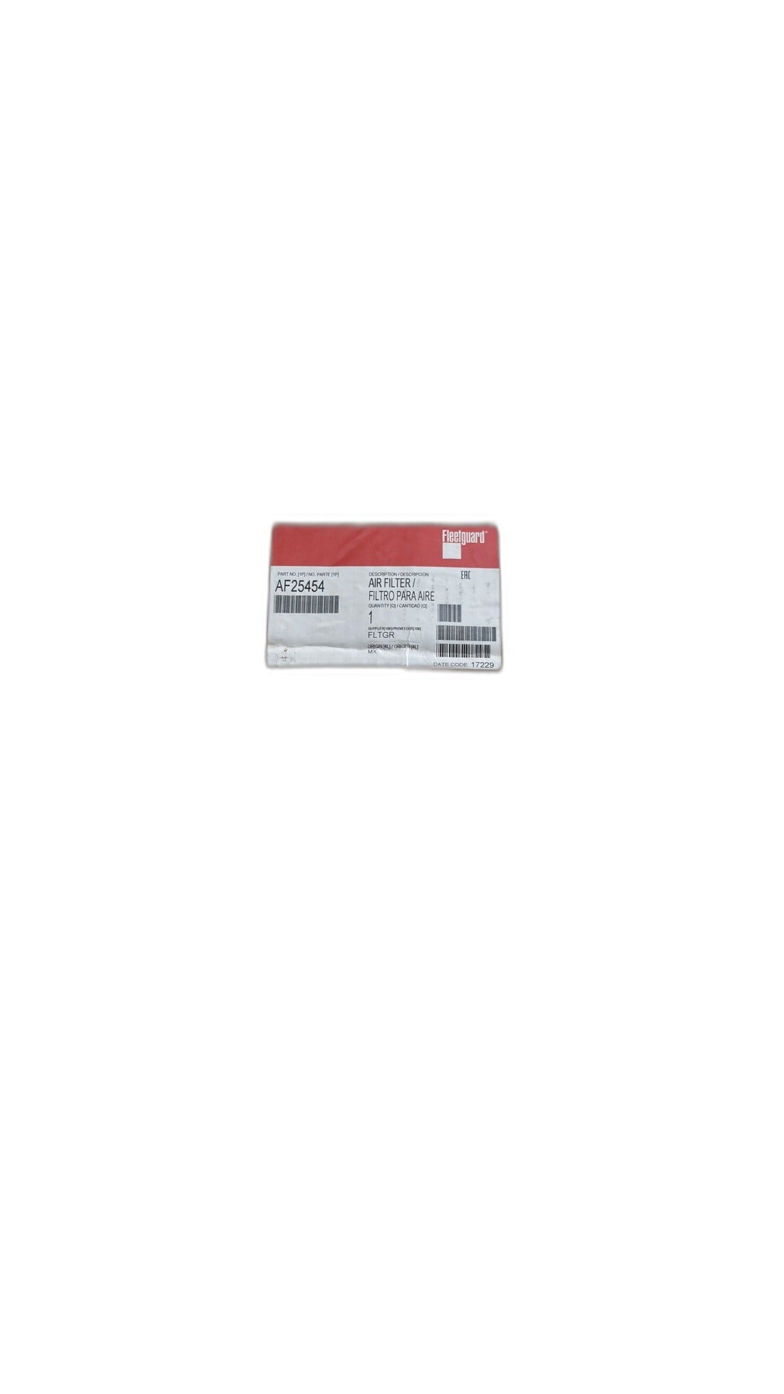 AF25454 Fleetguard Air Filter