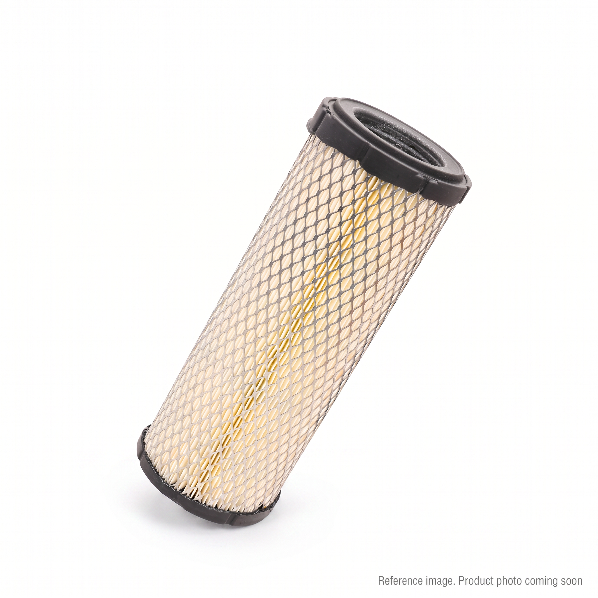 Fleetguard AF25551 Air Filter alternate angle product photo | stocked in BC, ships Canada-wide