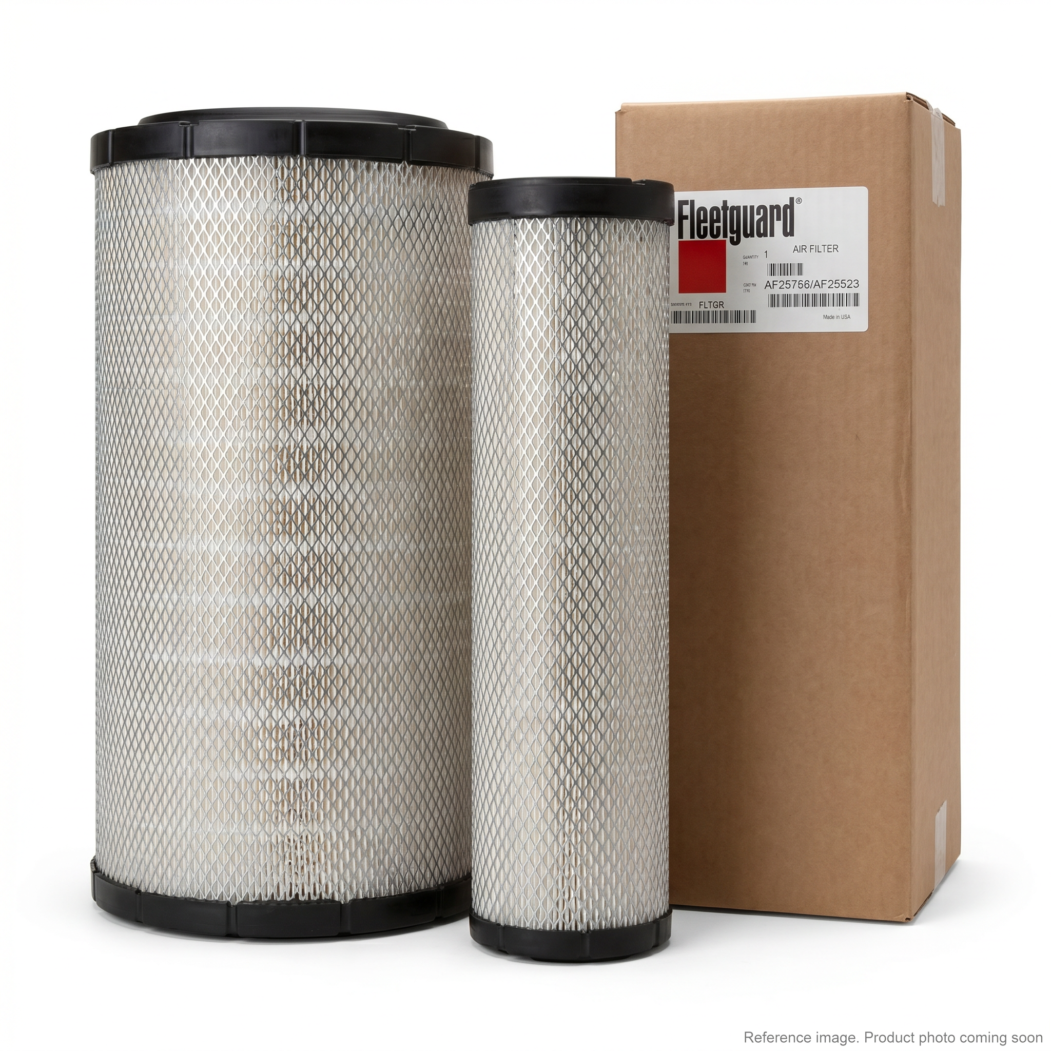 Fleetguard AF25756 Air Filter front product photo | stocked in BC, ships Canada-wide