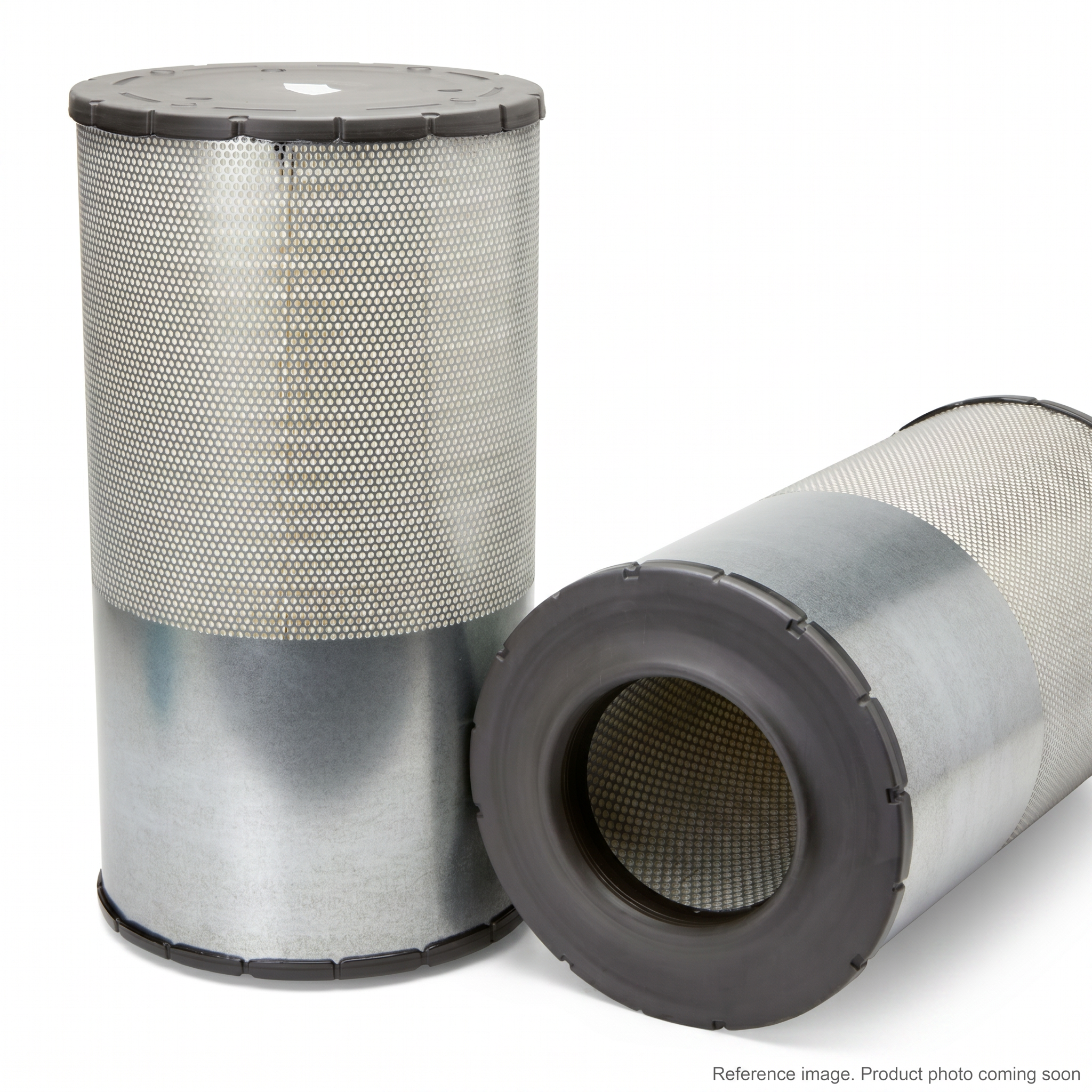 Fleetguard AF25756 Air Filter three-quarter angle product photo | stocked in BC, ships Canada-wide