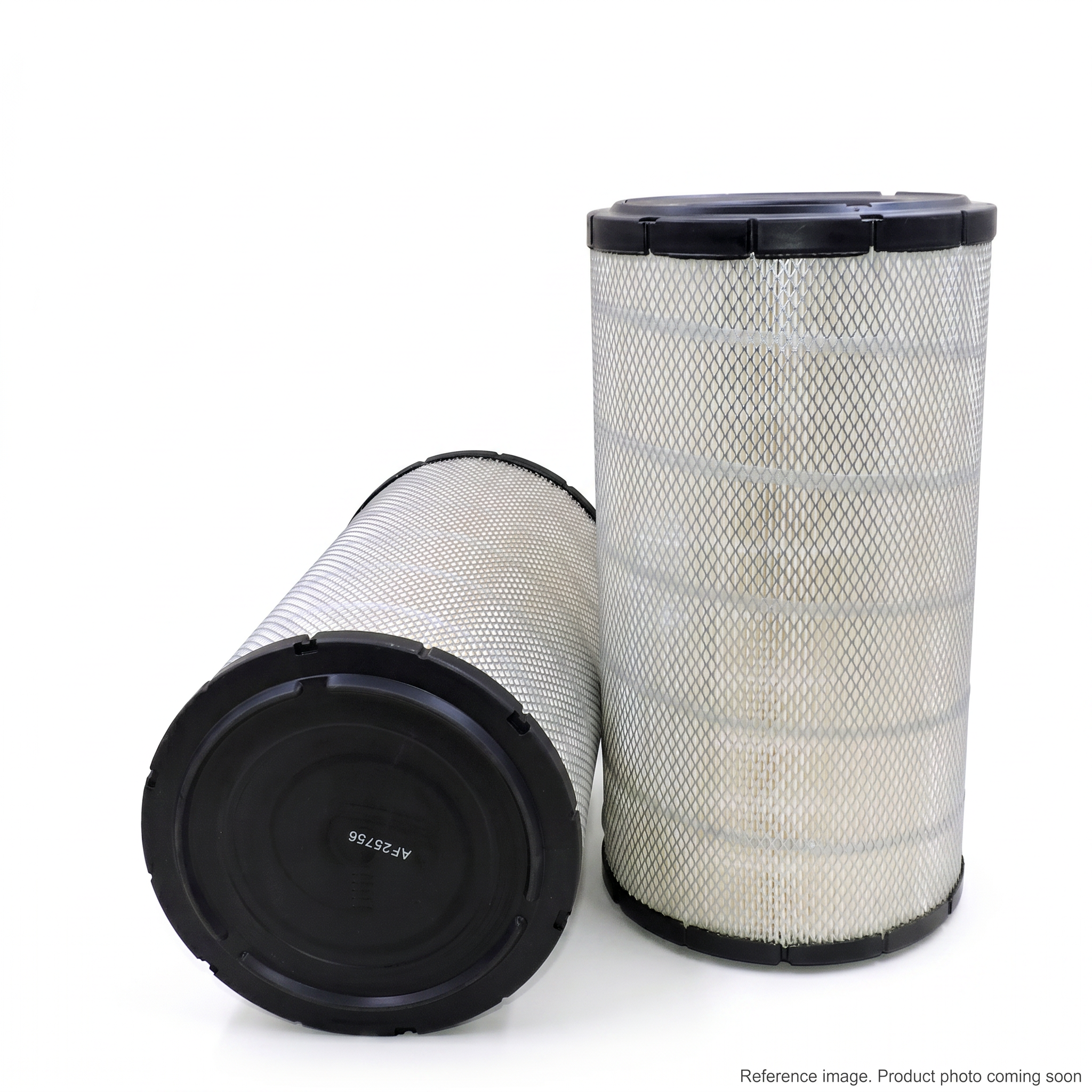 Fleetguard AF25756 Air Filter alternate angle product photo | stocked in BC, ships Canada-wide