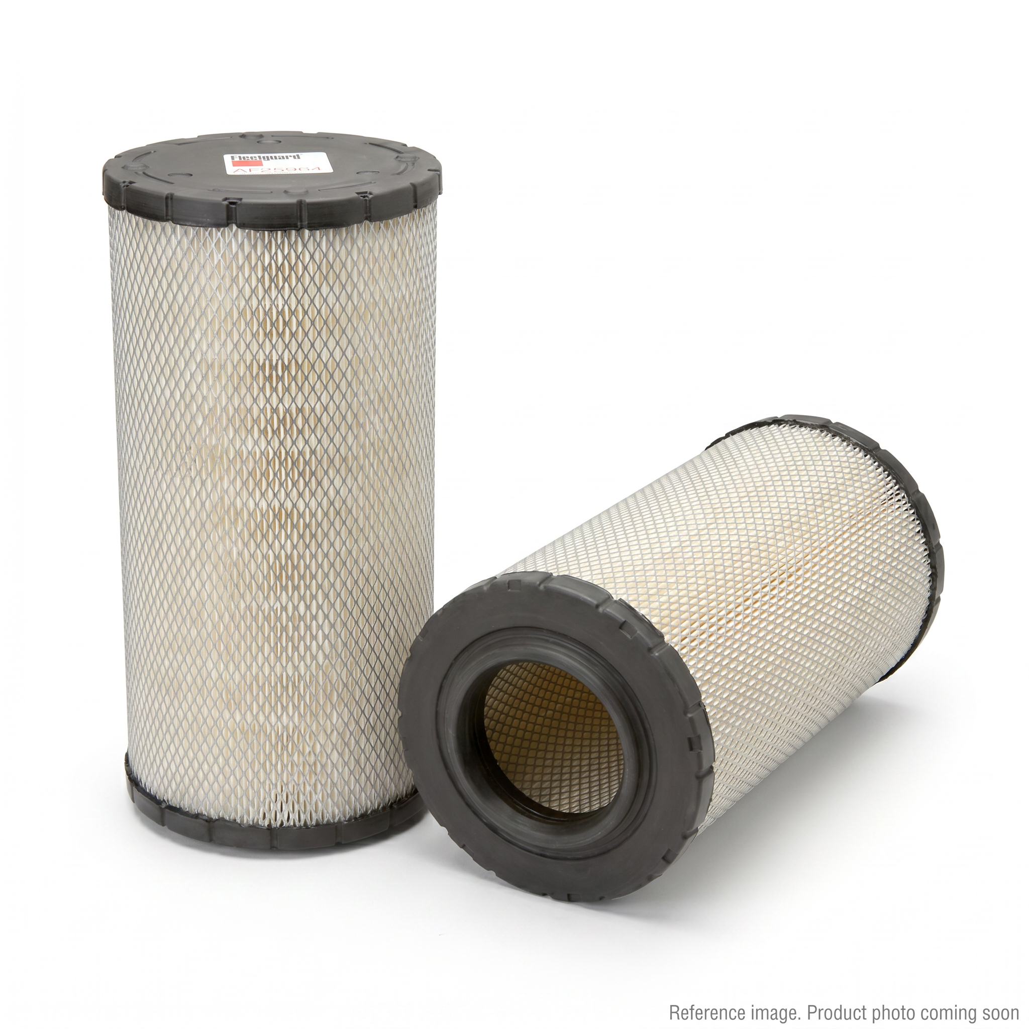 Fleetguard AF25964 Air Filter three-quarter angle product photo | stocked in BC, ships Canada-wide