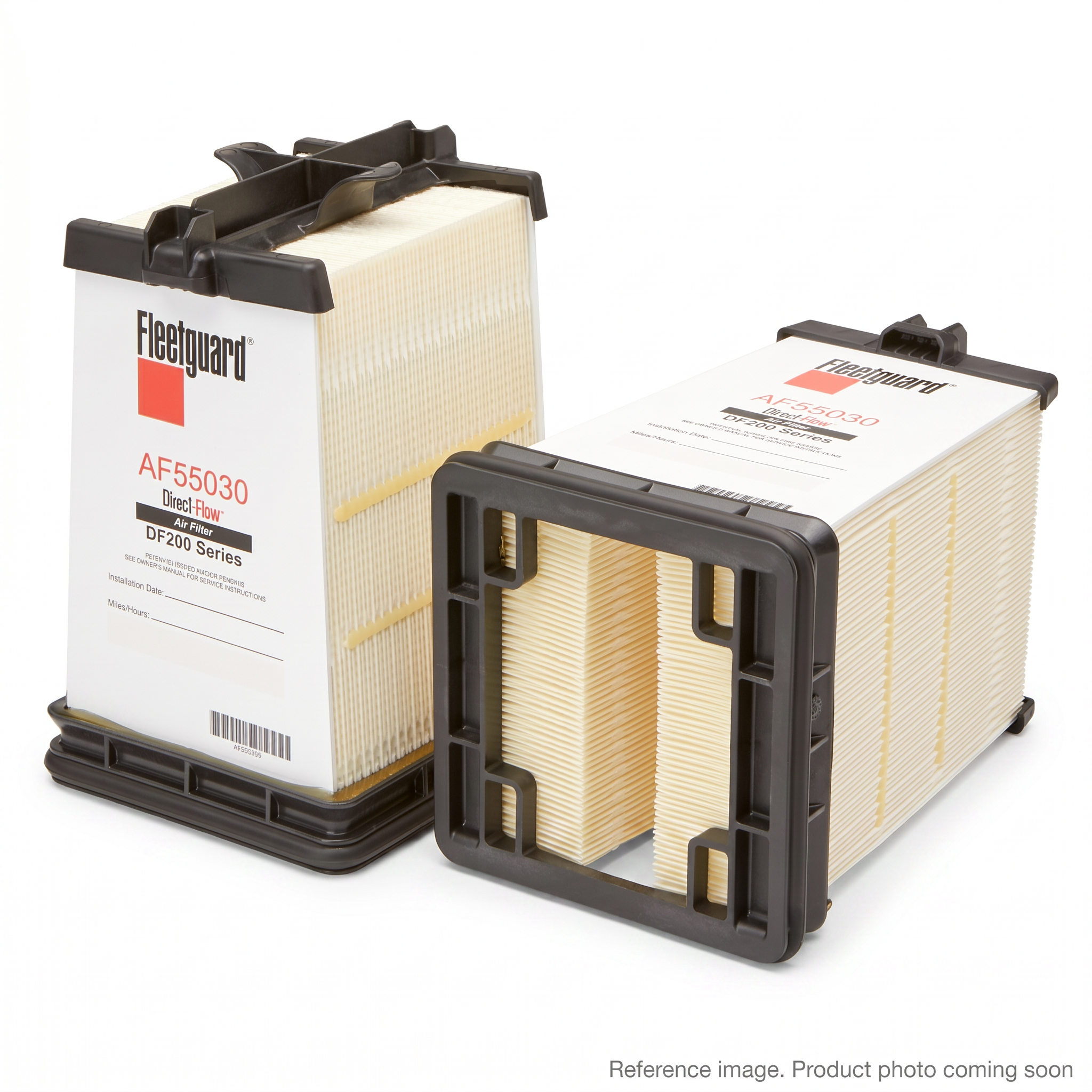 Fleetguard AF55309 Air Filter front product photo | stocked in BC, ships Canada-wide