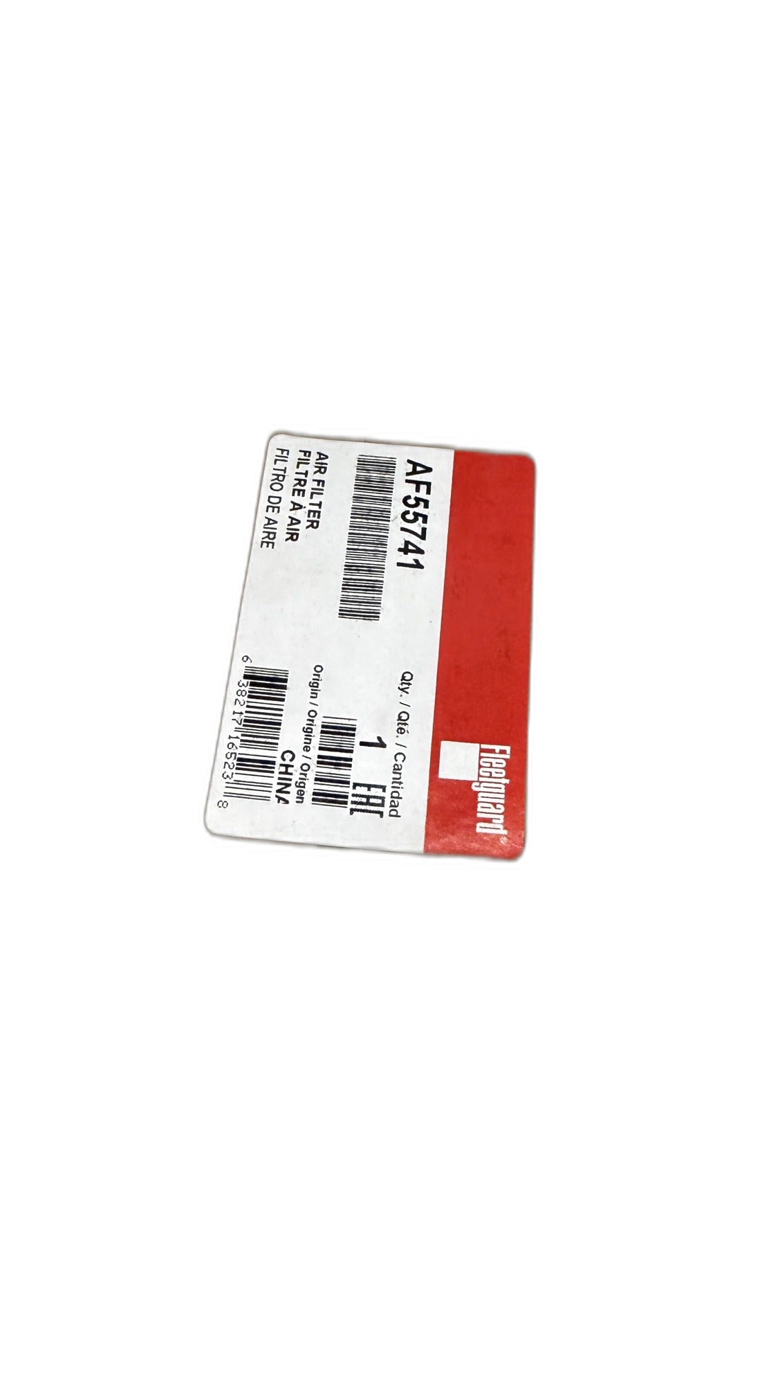 AF55741 Fleetguard Cabin Air Filter