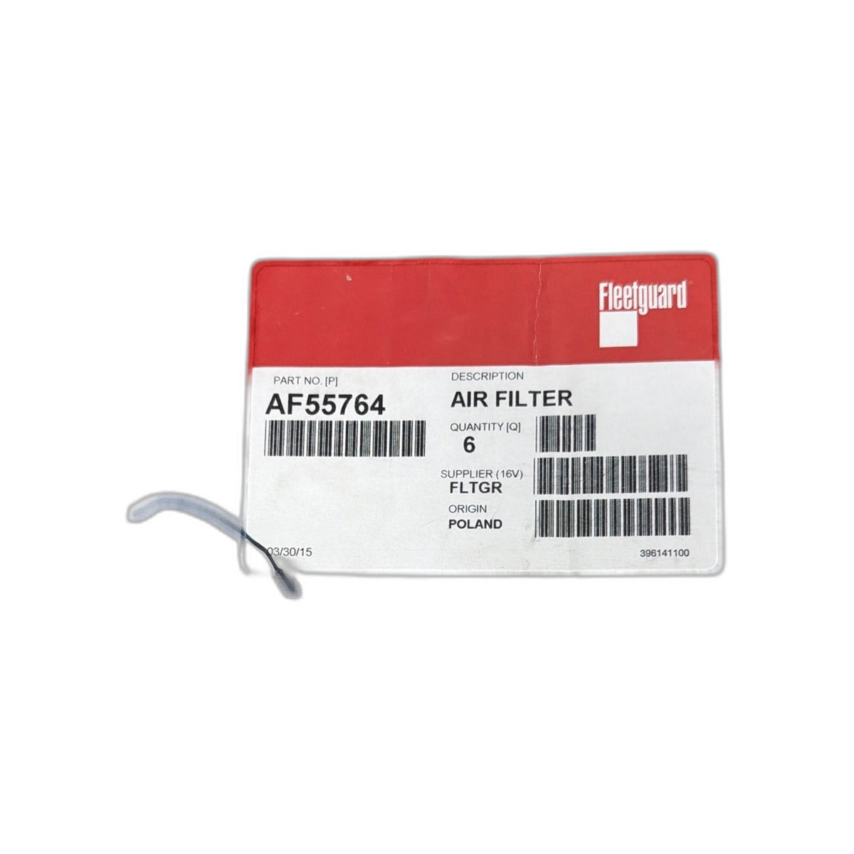 AF55764 Fleetguard Cabin Air Panel
