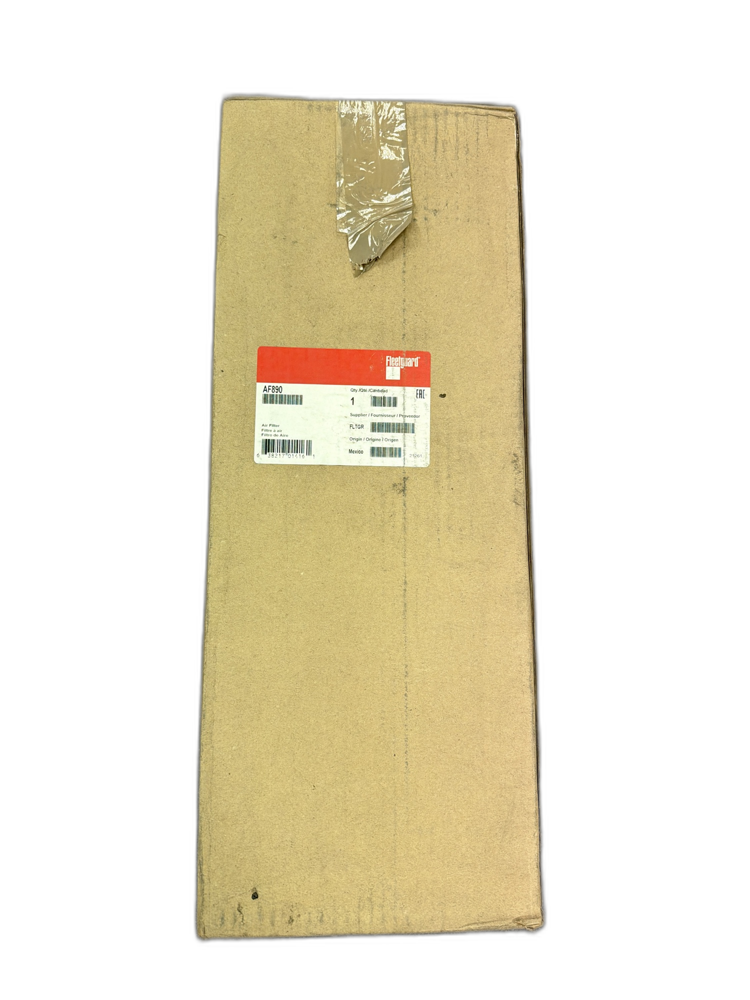AF890 Fleetguard Secondary axial seal air filter