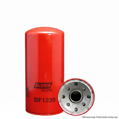Baldwin BF1239 Fuel Filter front product photo | stocked in BC, ships Canada-wide