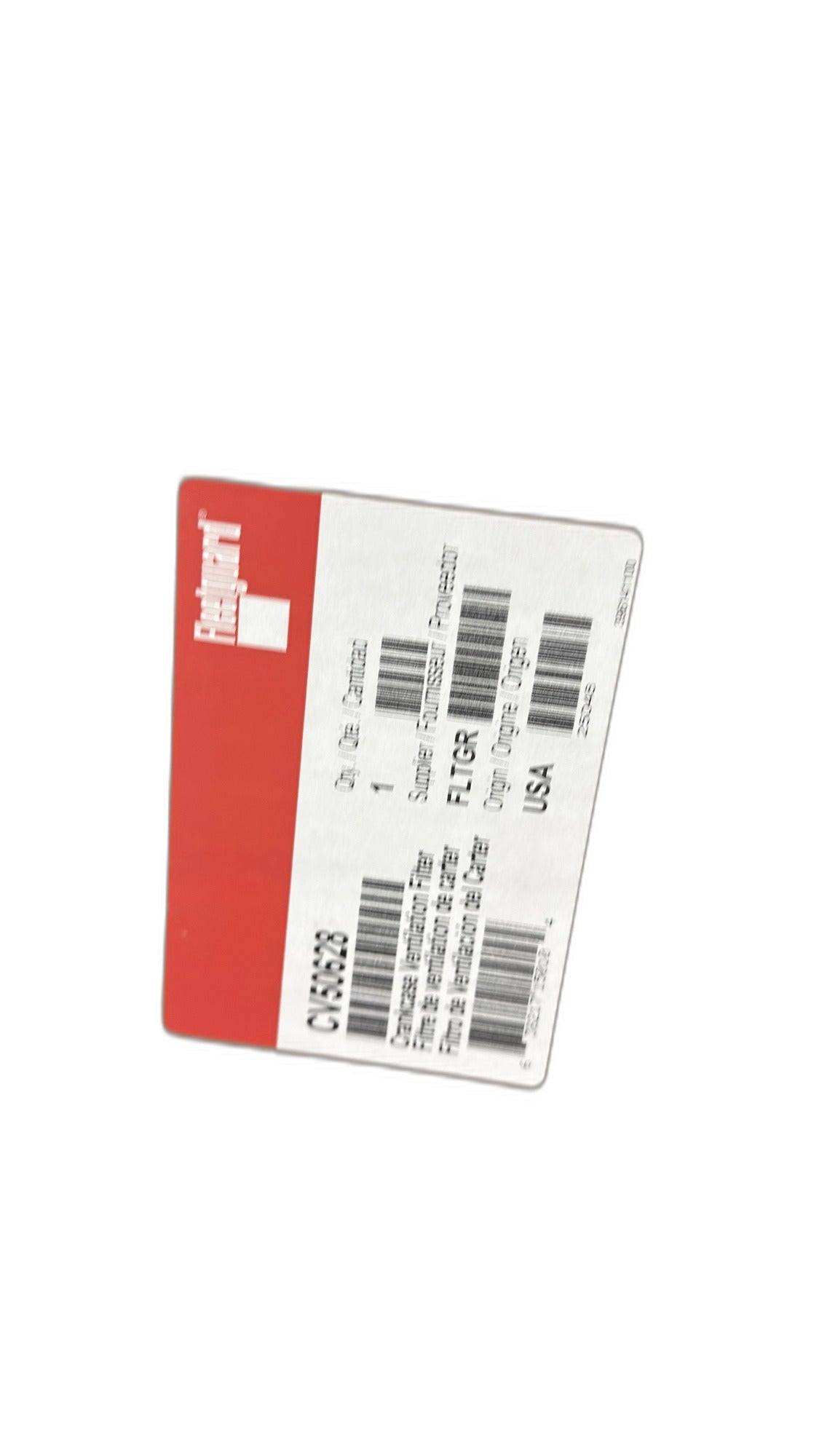 CV50528 Fleetguard Crankcase Ventilation Filter