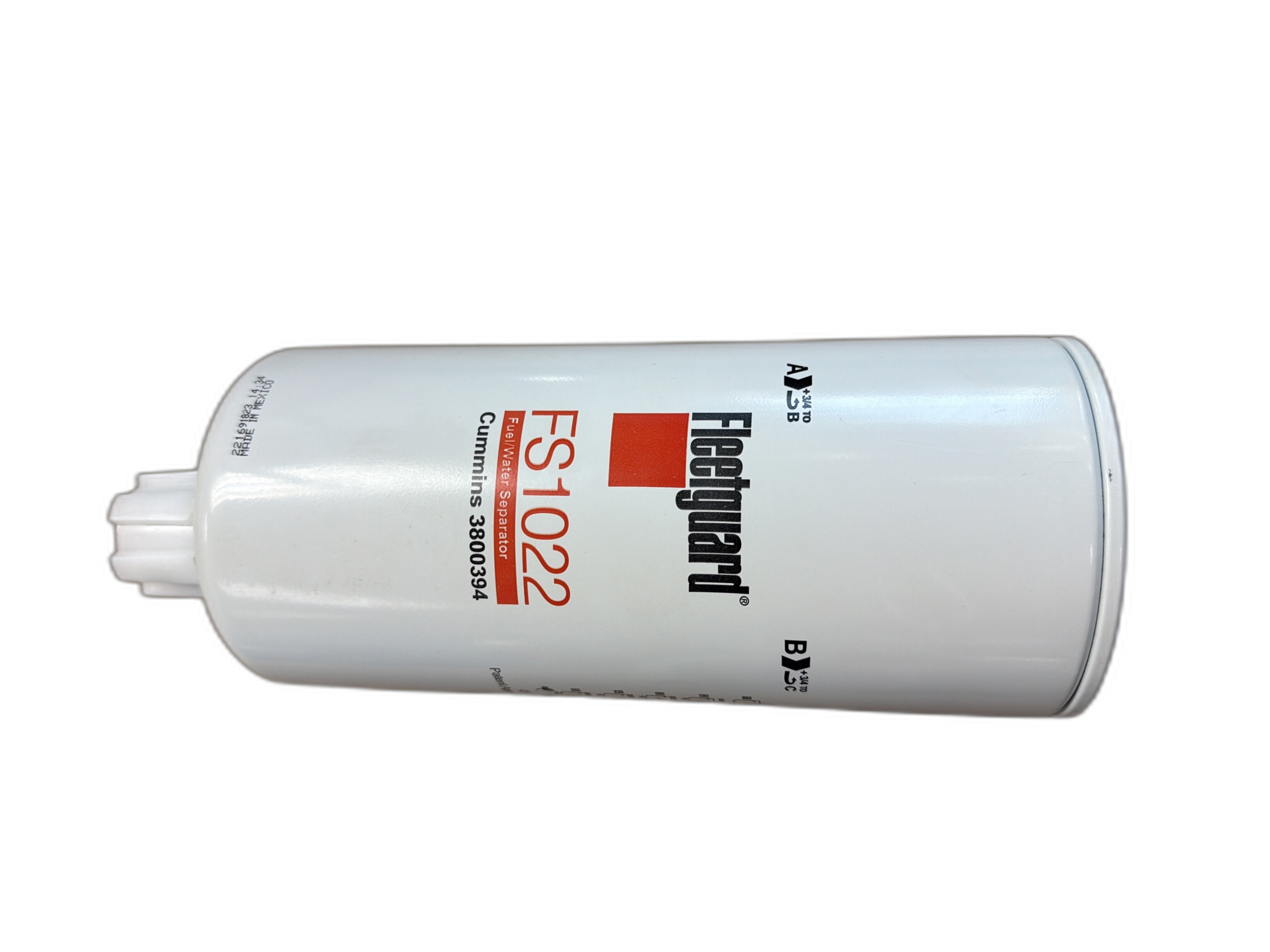 FS1022 Fleetguard Fuel/Water Separator - Fits Cummins ISC Engine