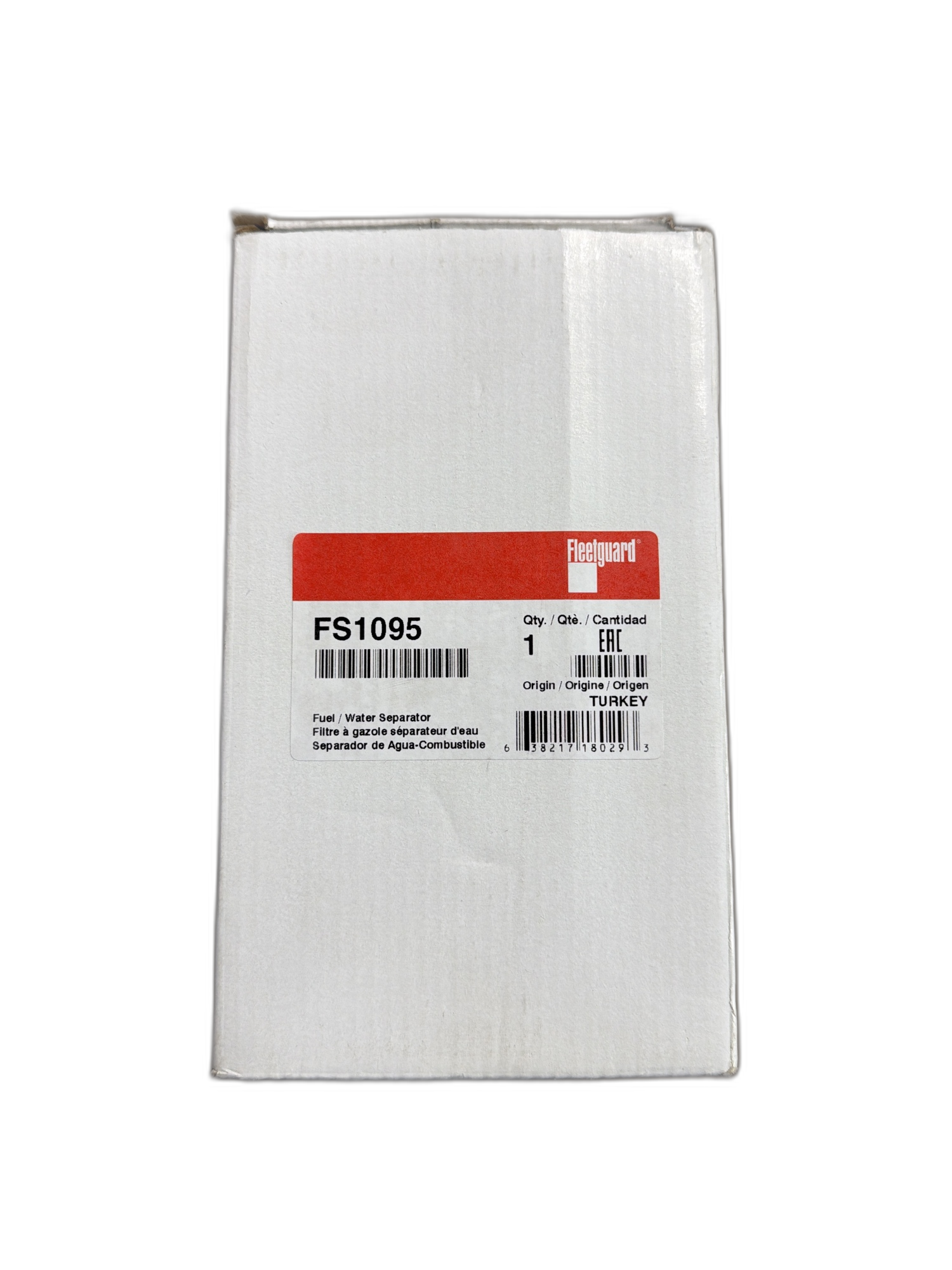 FS1095 Fleetguard Fuel/Water Separator - Fits Deutz AG