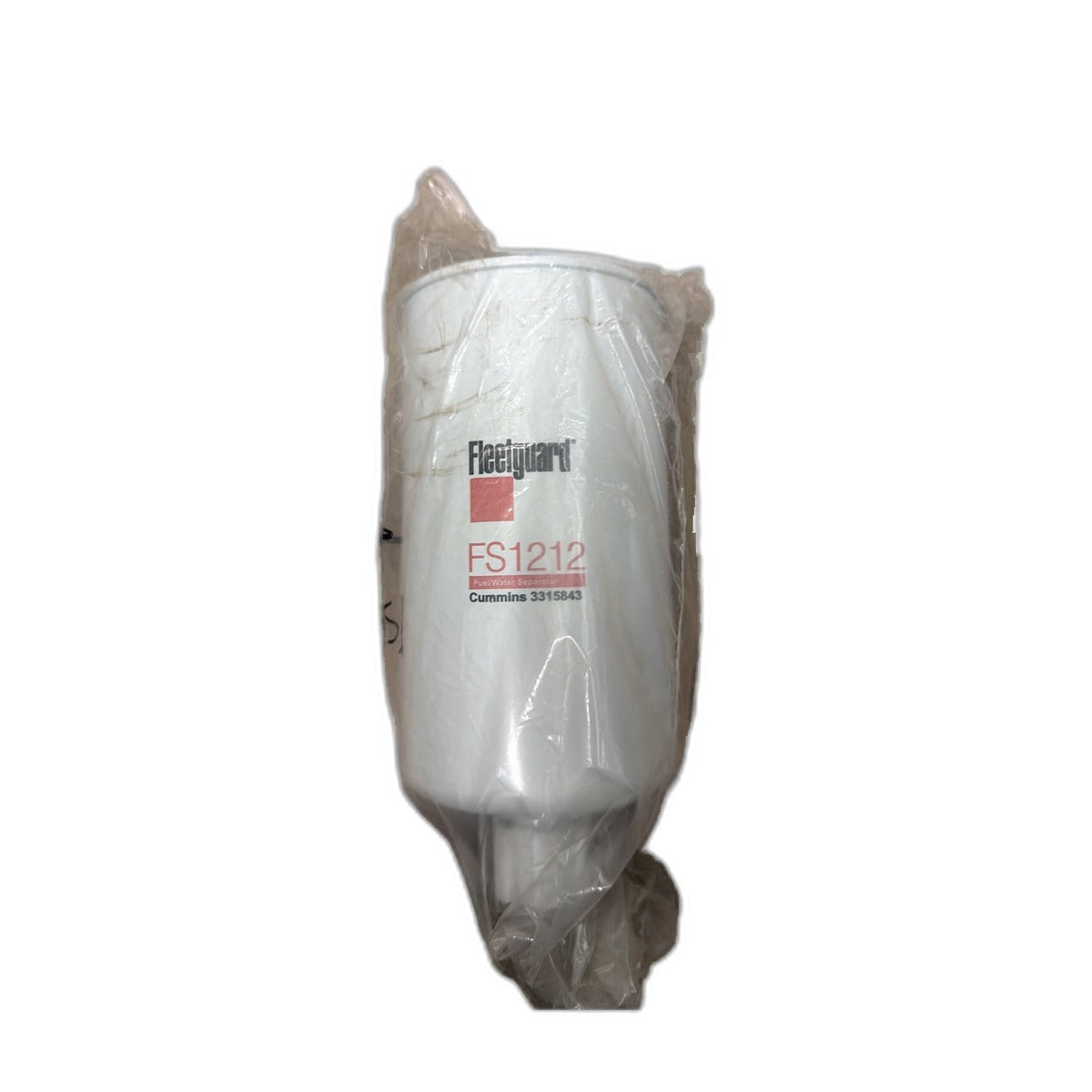 FS1212 Fleetguard Fuel/Water Separator - Fits Cummins ISB, Cummins ISC, Cummins ISL, Detroit Series 60 12.7L, Detroit Series 60 14.0L, CAT C12, CAT C13, Mack ASET