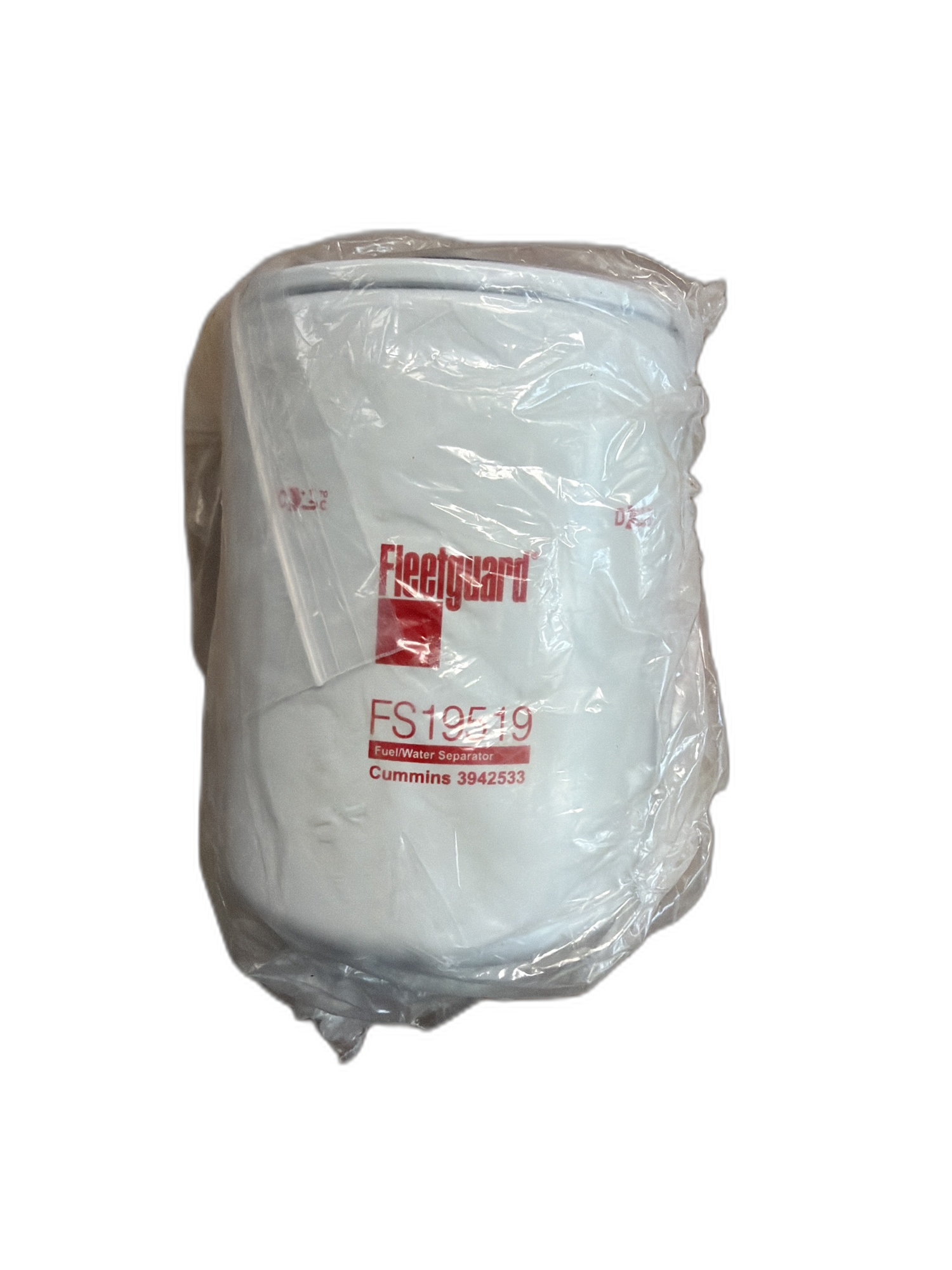 FS19519 Fleetguard Fuel/Water Separator - Fits Cummins B5.9