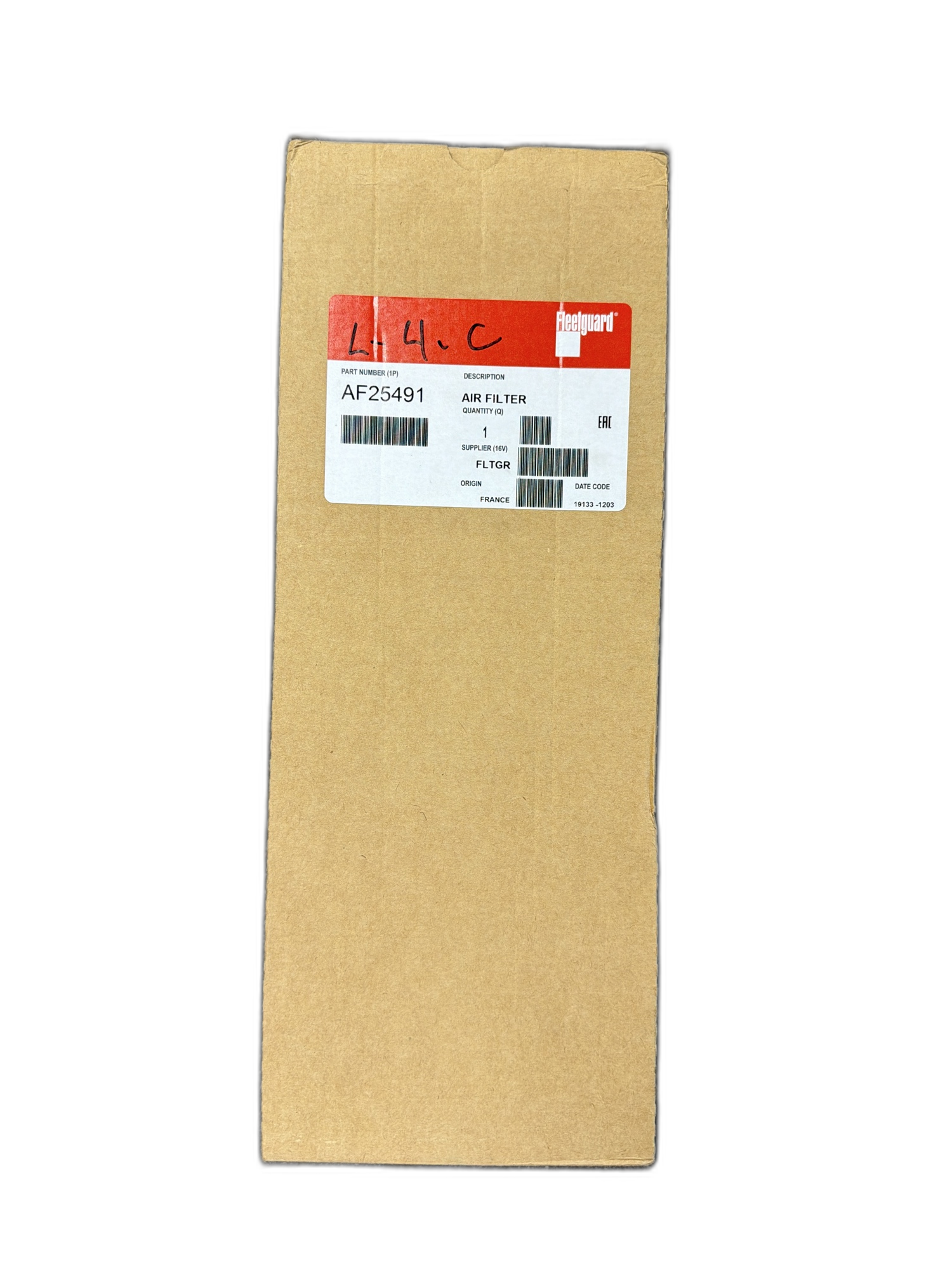 AF25491 Fleetguard Air Filter