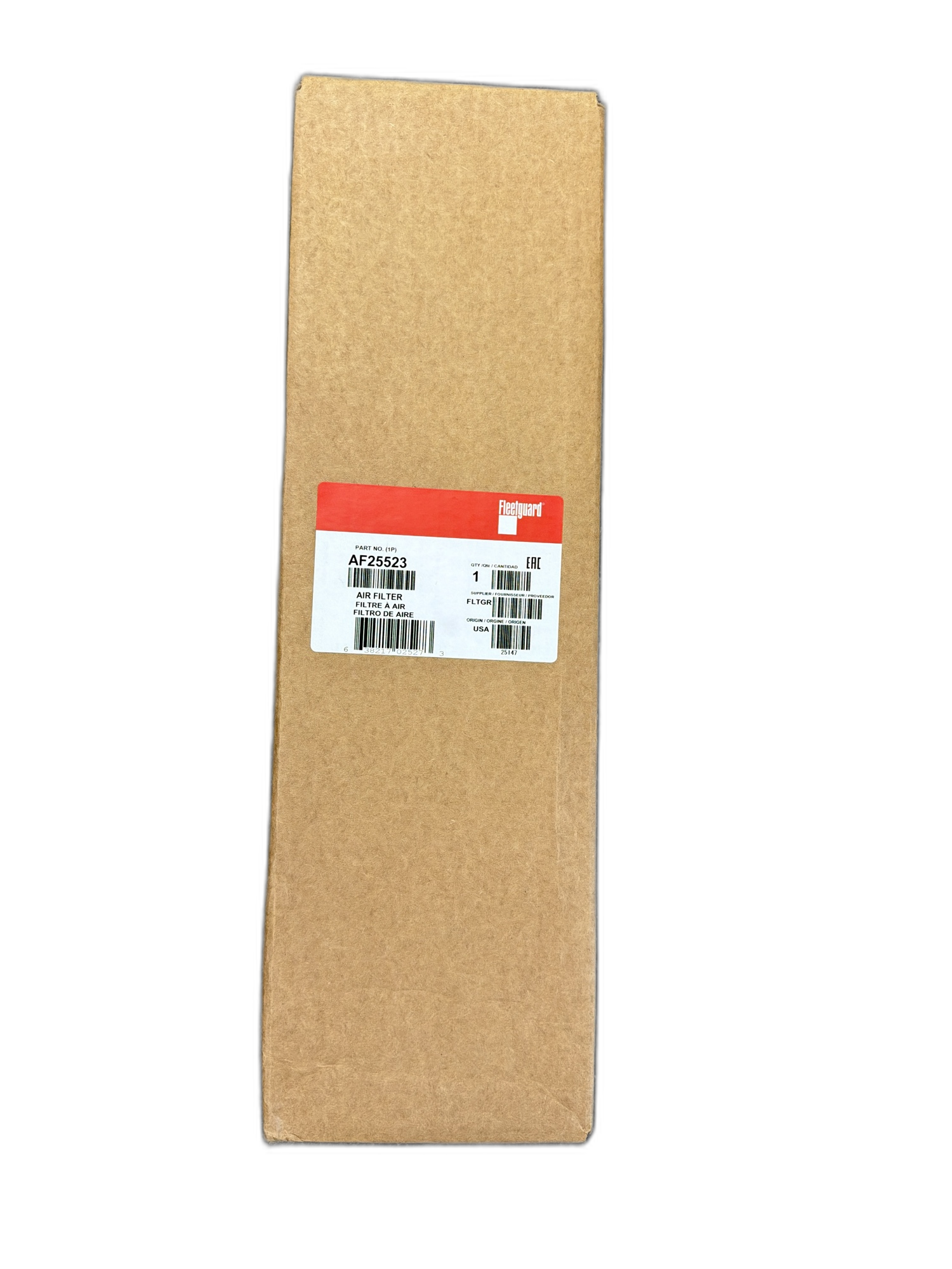 AF25523 Fleetguard Air Filter