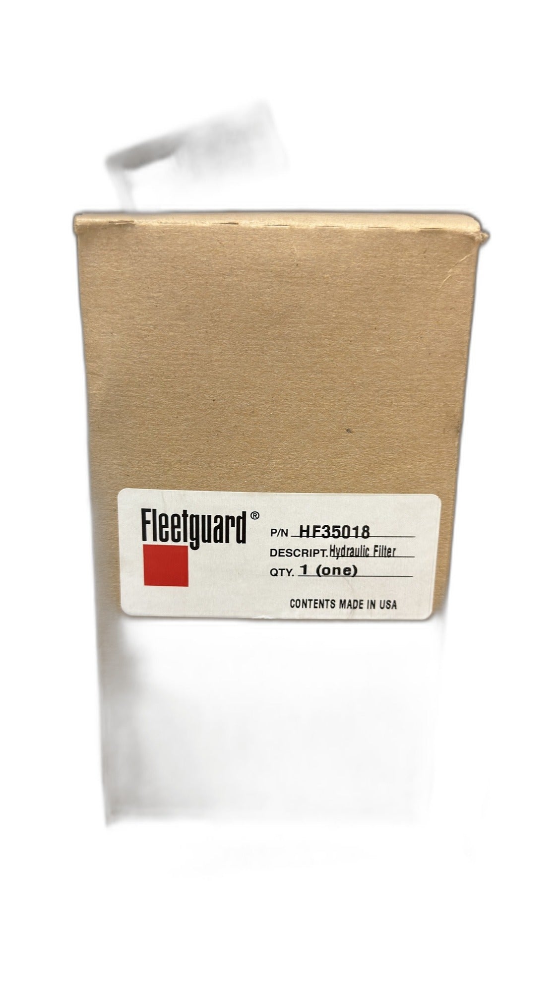 HF35018 Fleetguard Hydraulic Filter
