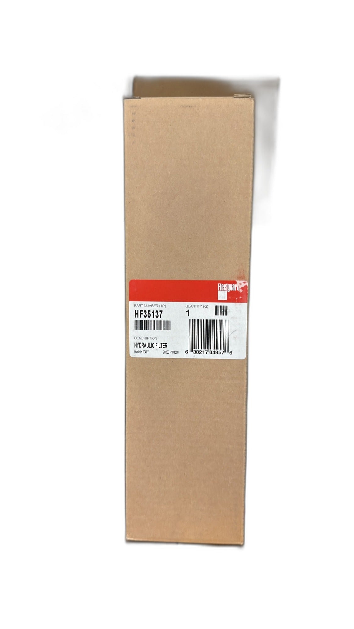 HF35137 Fleetguard Hydraulic Filter Cartridge