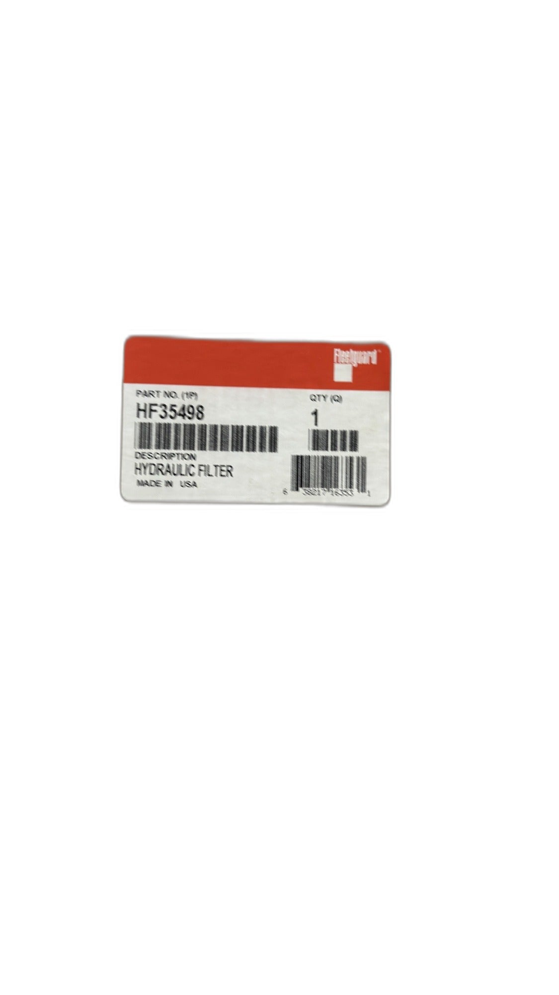 HF35498 Fleetguard Hydraulic Filter