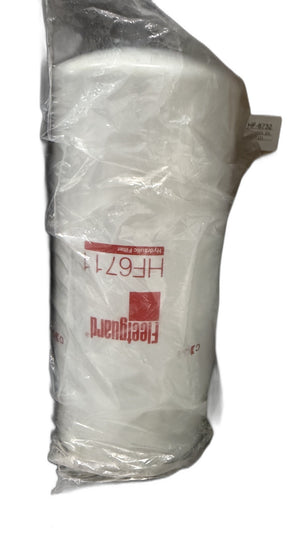 Fleetguard HF6711 Hydraulic Filter | Fits Case IH 225153A1, Case IH A45625KIT | Stocked in BC, Ships Canada-Wide