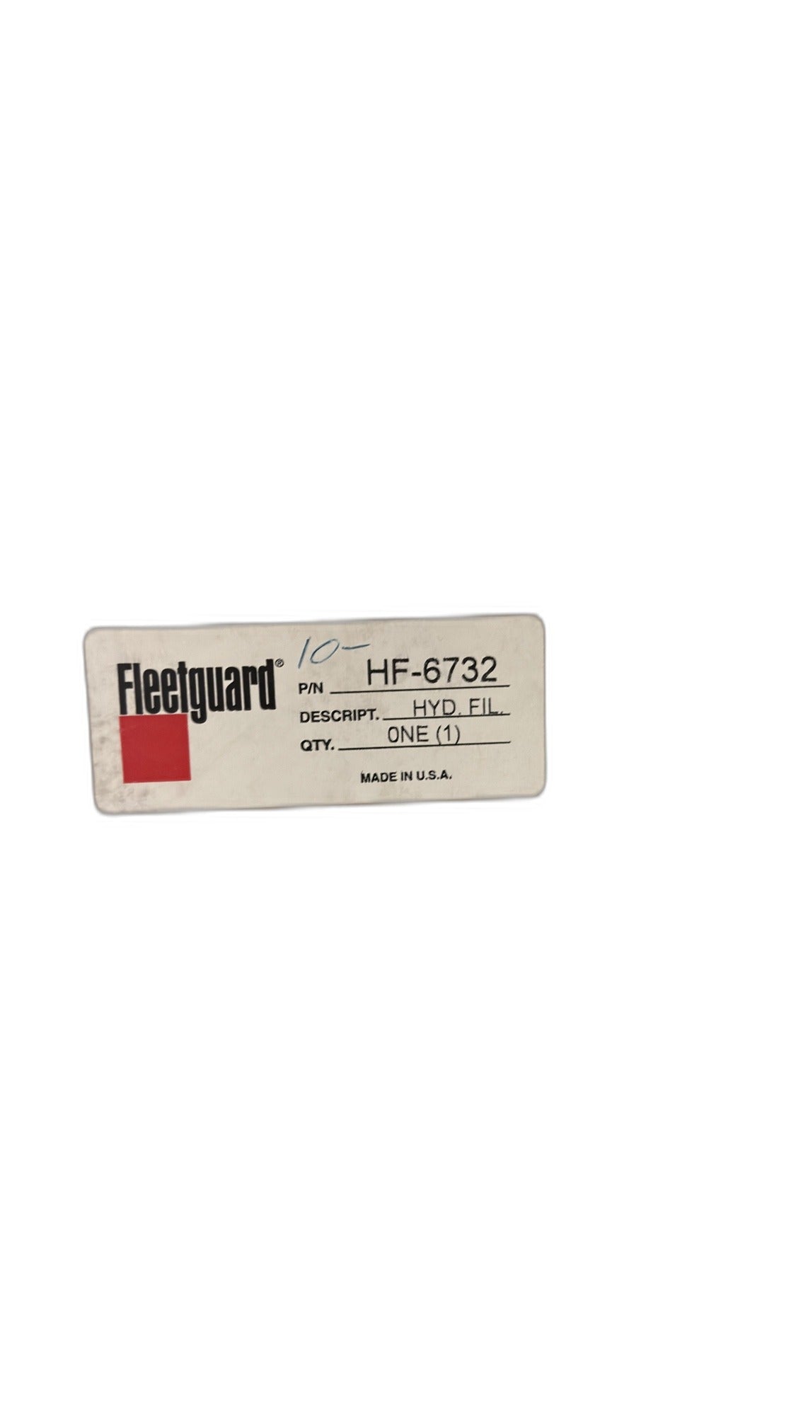HF6732 Fleetguard Hydraulic Filter
