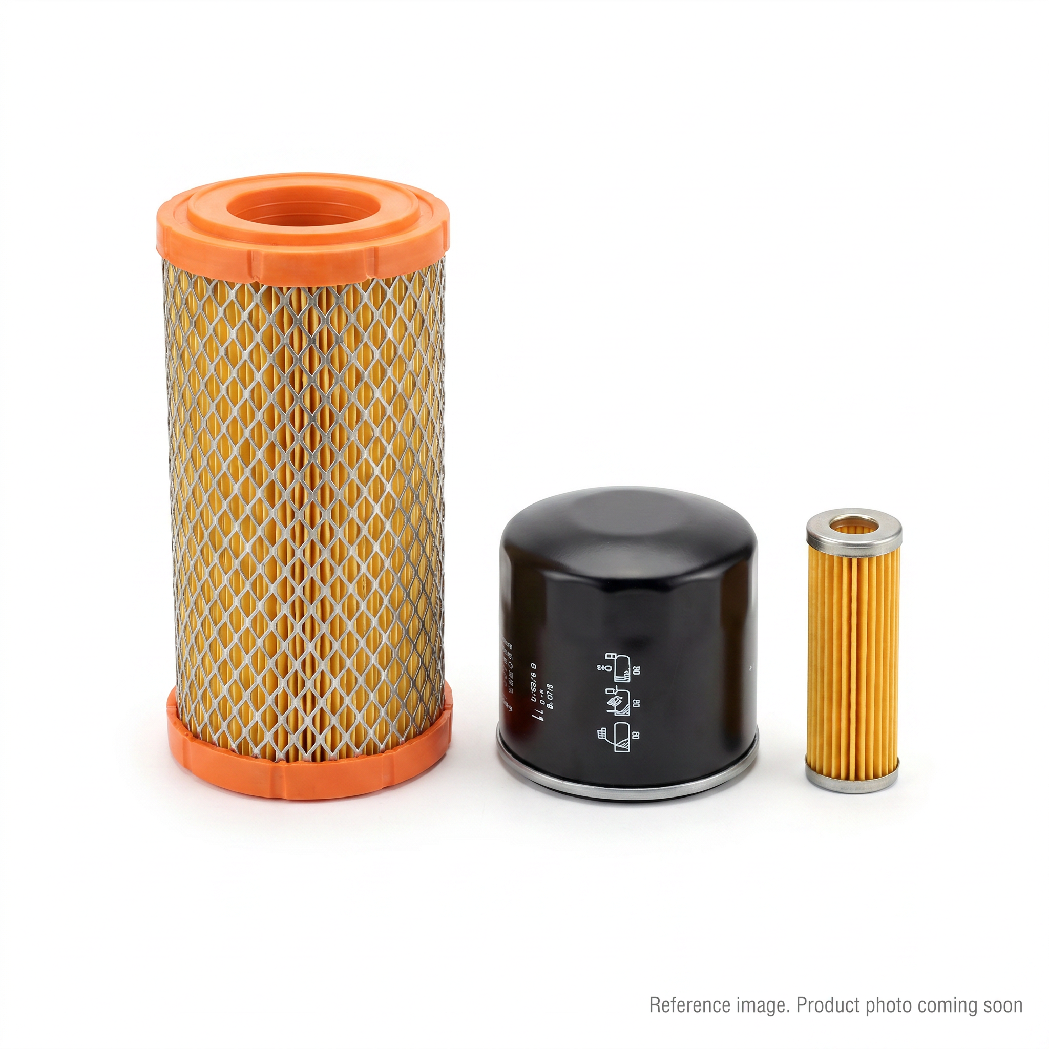 Kioti L001540-CK-20 Filters three-quarter angle product photo | stocked in BC, ships Canada-wide