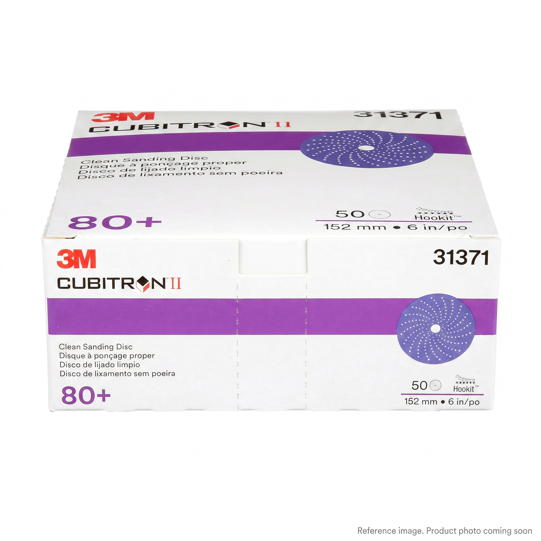 3M MMM31371 Abrasive Discs front product photo | stocked in BC, ships Canada-wide
