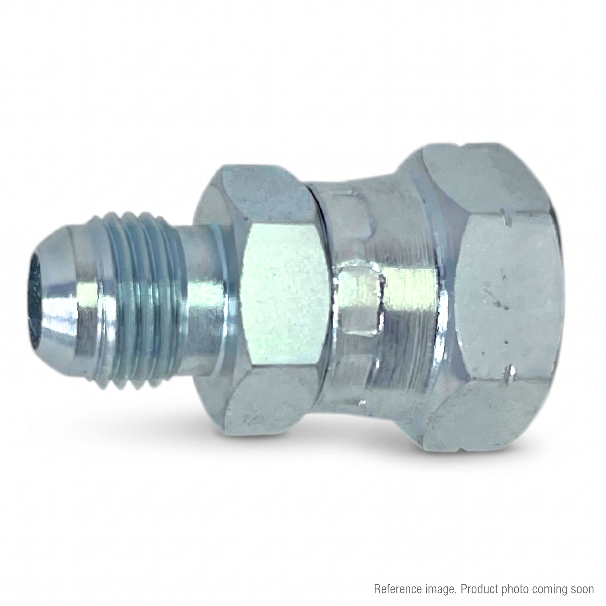 Adaptall N9022-06-L10-16 Hydraulic Adapters front product photo | stocked in BC, ships Canada-wide