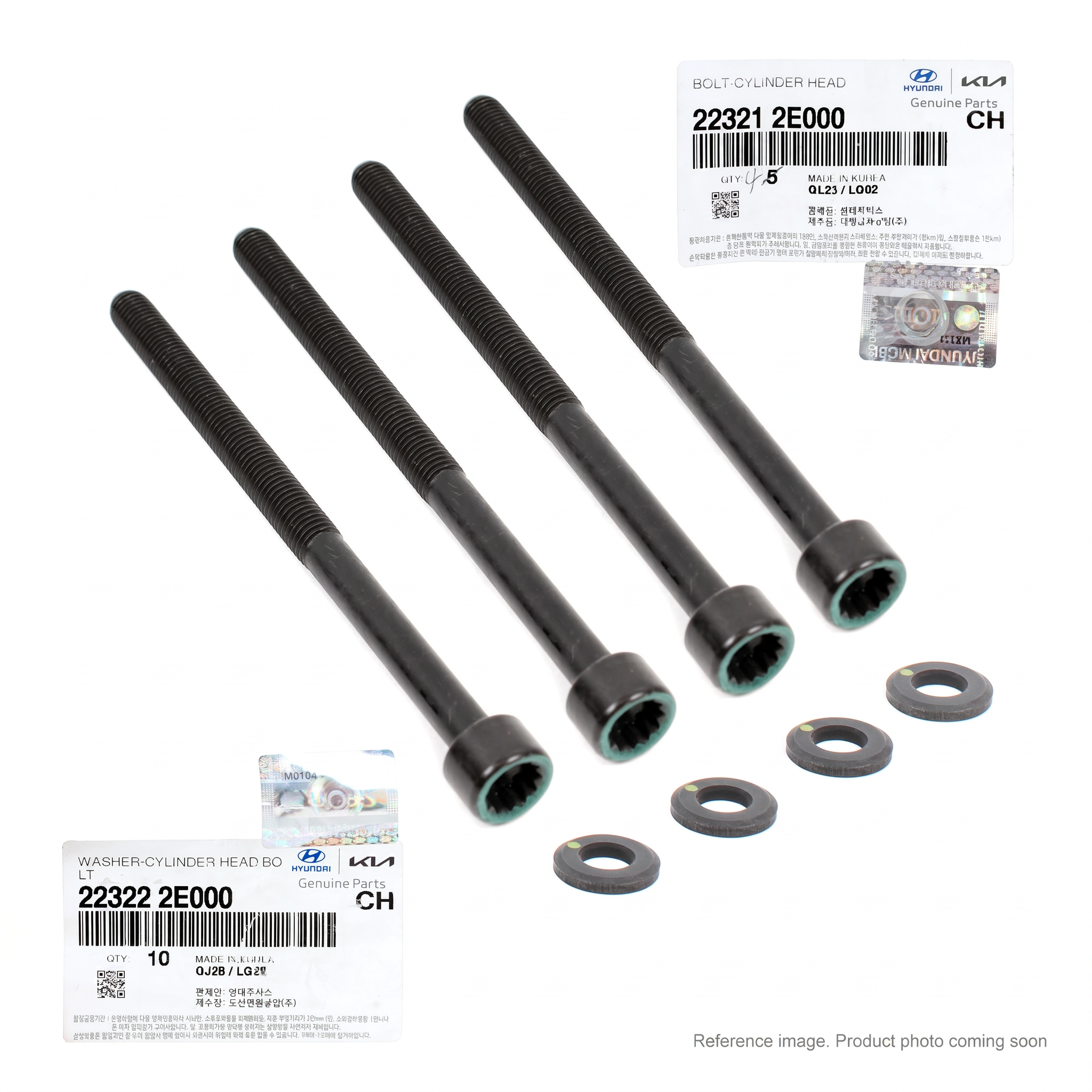 Hyundai S017221152 Hex Bolt front product photo | stocked in BC, ships Canada-wide
