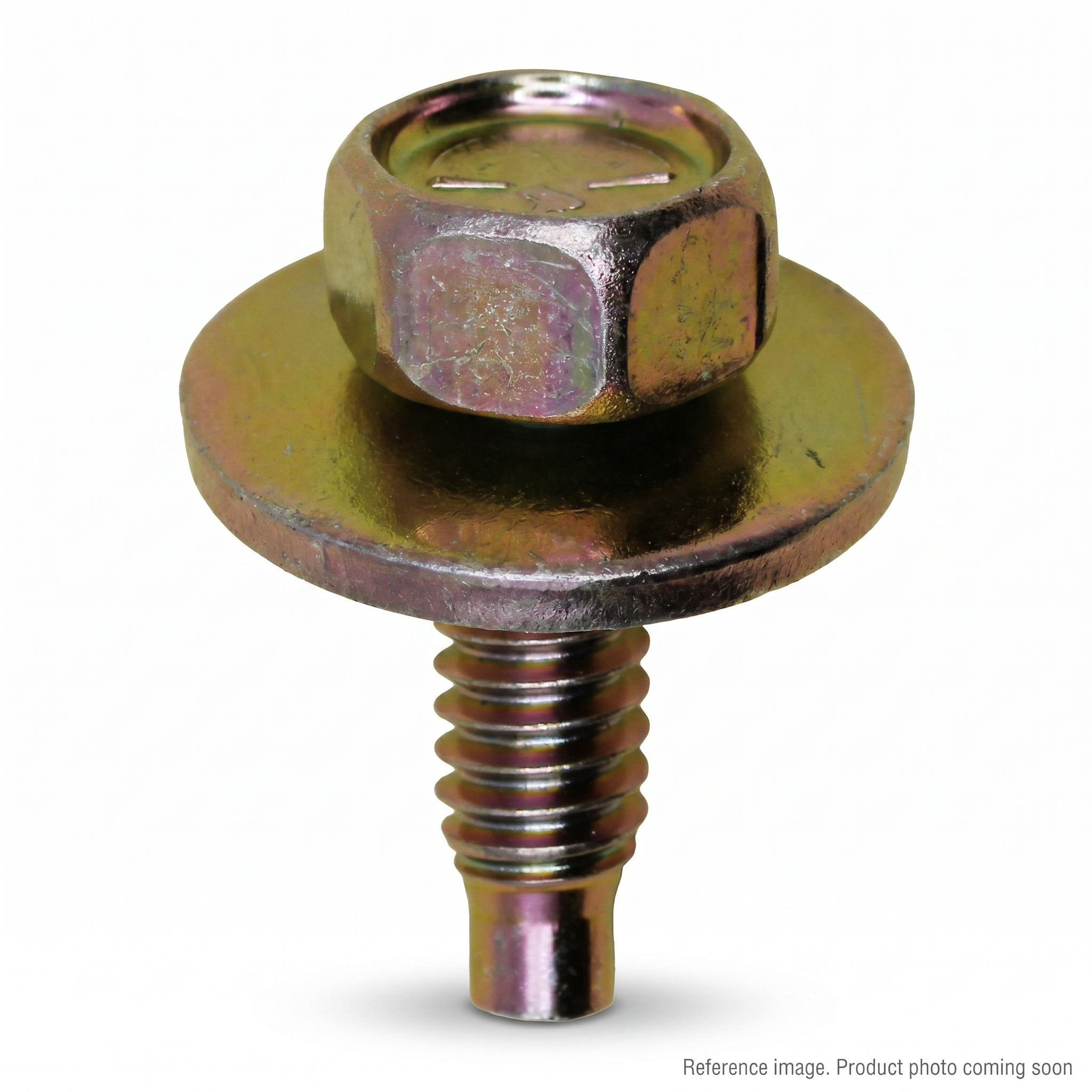 Hyundai S017221652 Hex Bolt alternate angle product photo | stocked in BC, ships Canada-wide