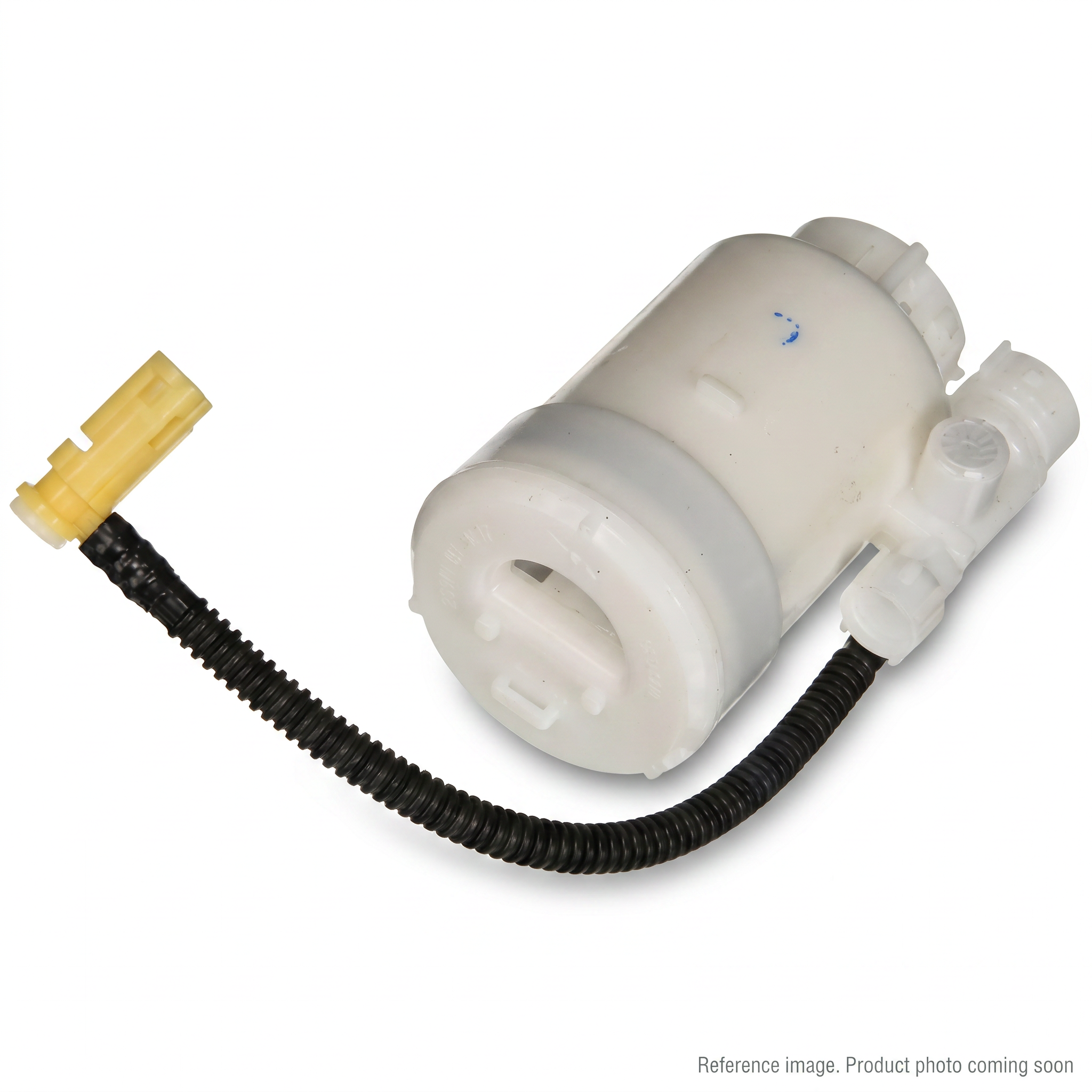 Hyundai S017221802Q Fuel Filter alternate angle product photo | stocked in BC, ships Canada-wide