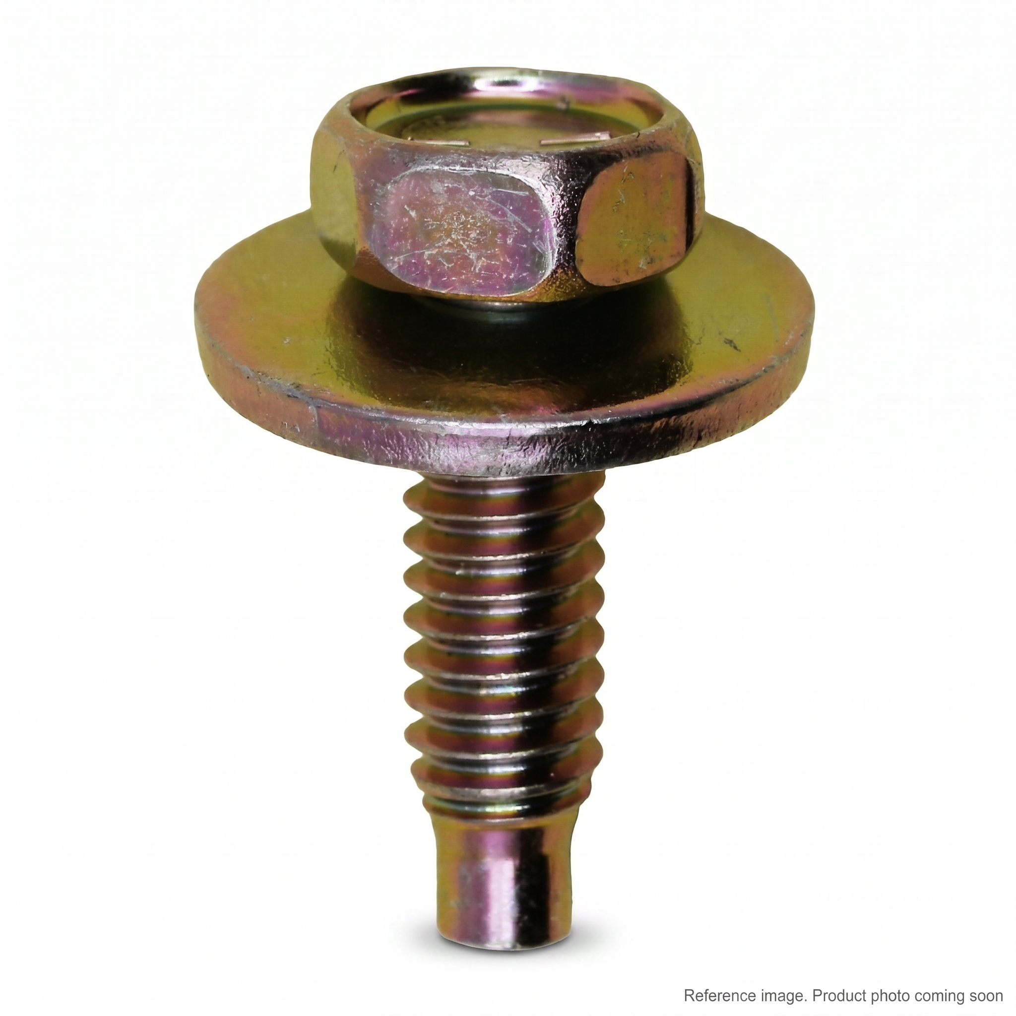 Hyundai S018332002 Hex Bolt alternate angle product photo | stocked in BC, ships Canada-wide