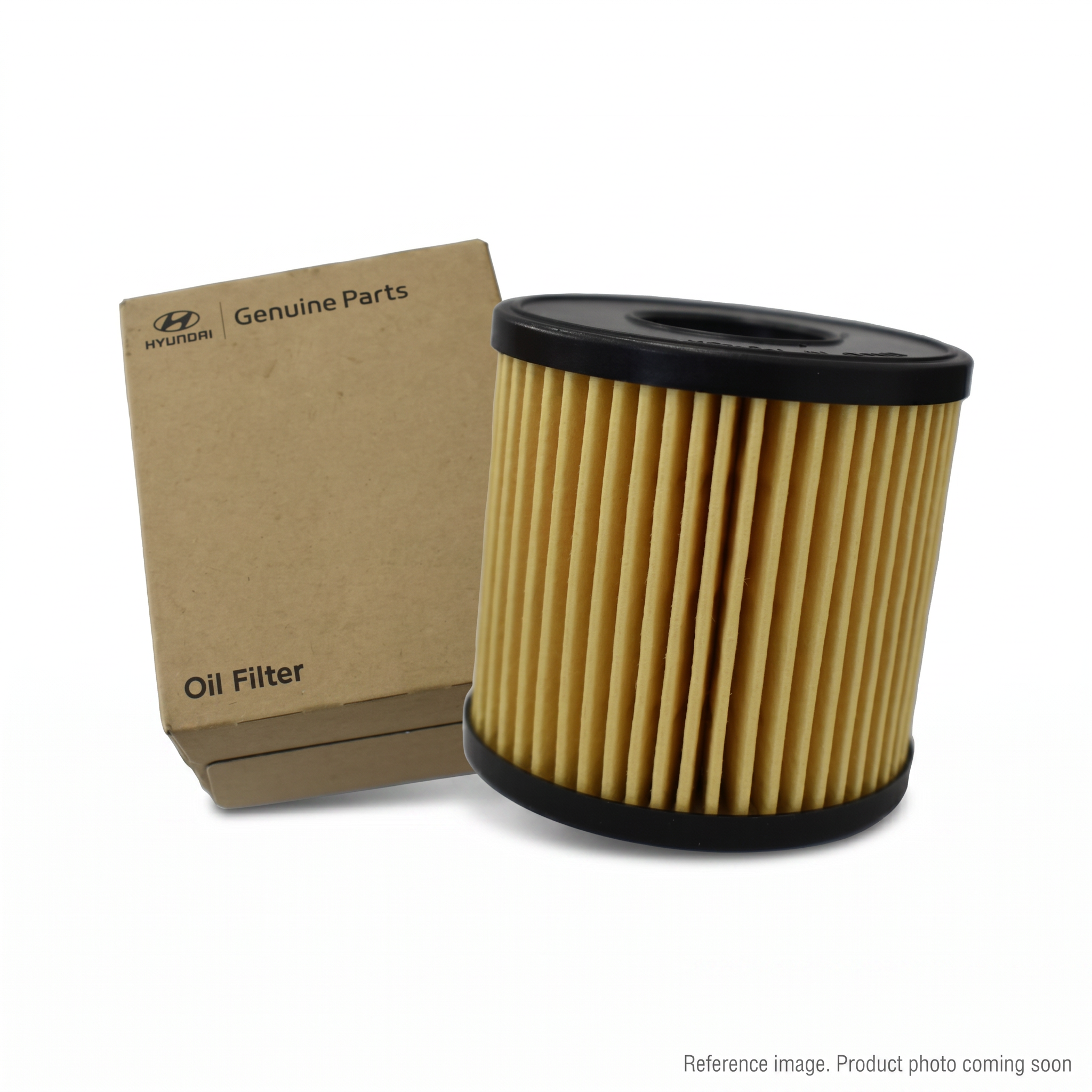 Hyundai S10172400Q Engine Oil Filter front product photo | stocked in BC, ships Canada-wide