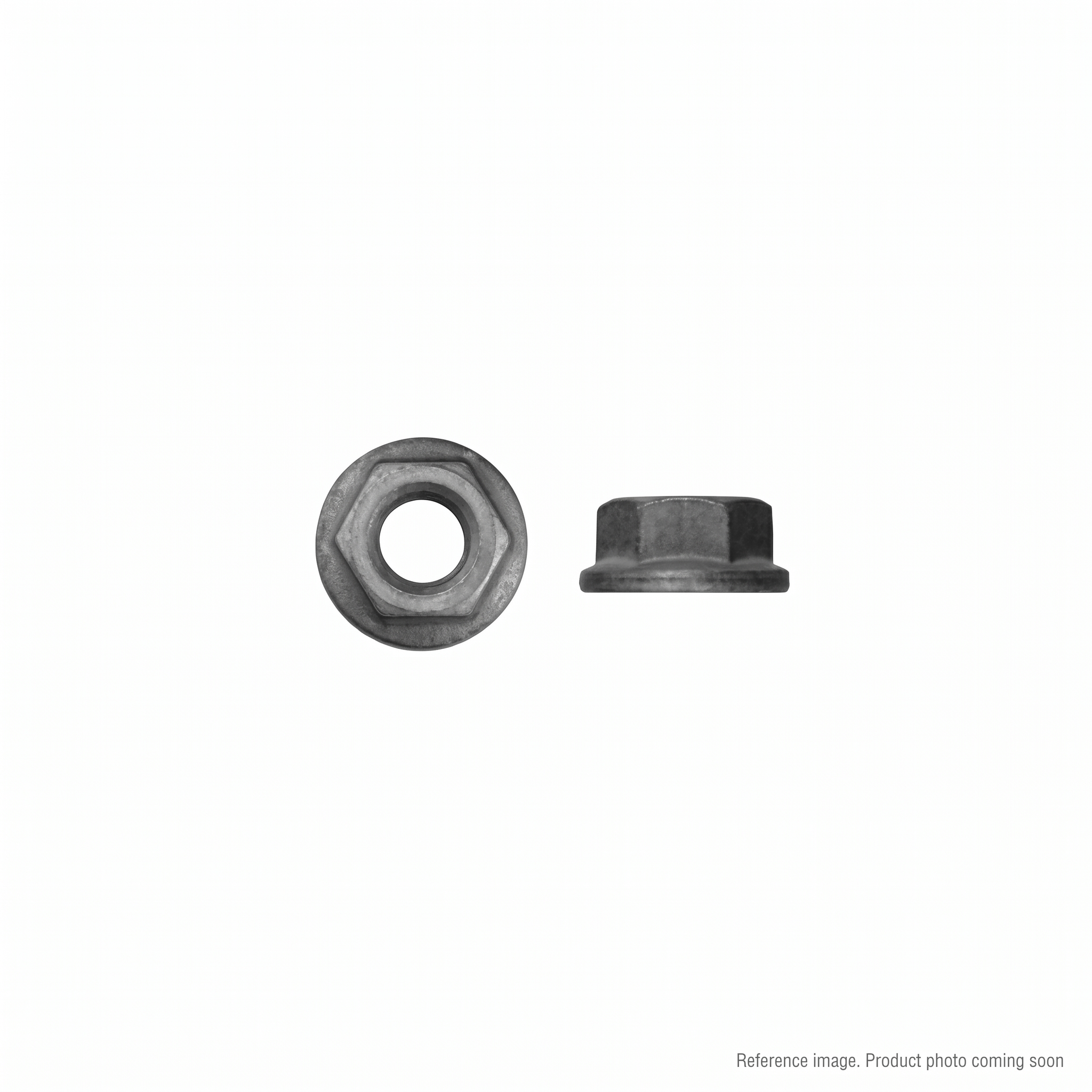 Hyundai S20510200B Hex Nut alternate angle product photo | stocked in BC, ships Canada-wide
