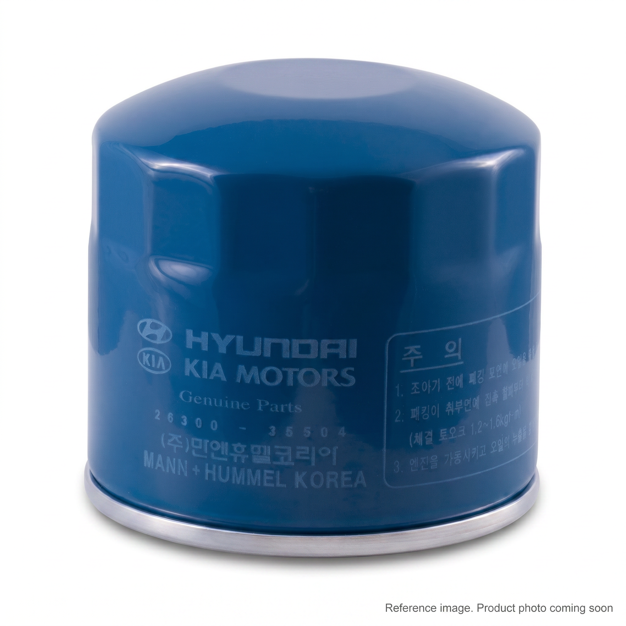 Hyundai S593005902 Filter three-quarter angle product photo | stocked in BC, ships Canada-wide