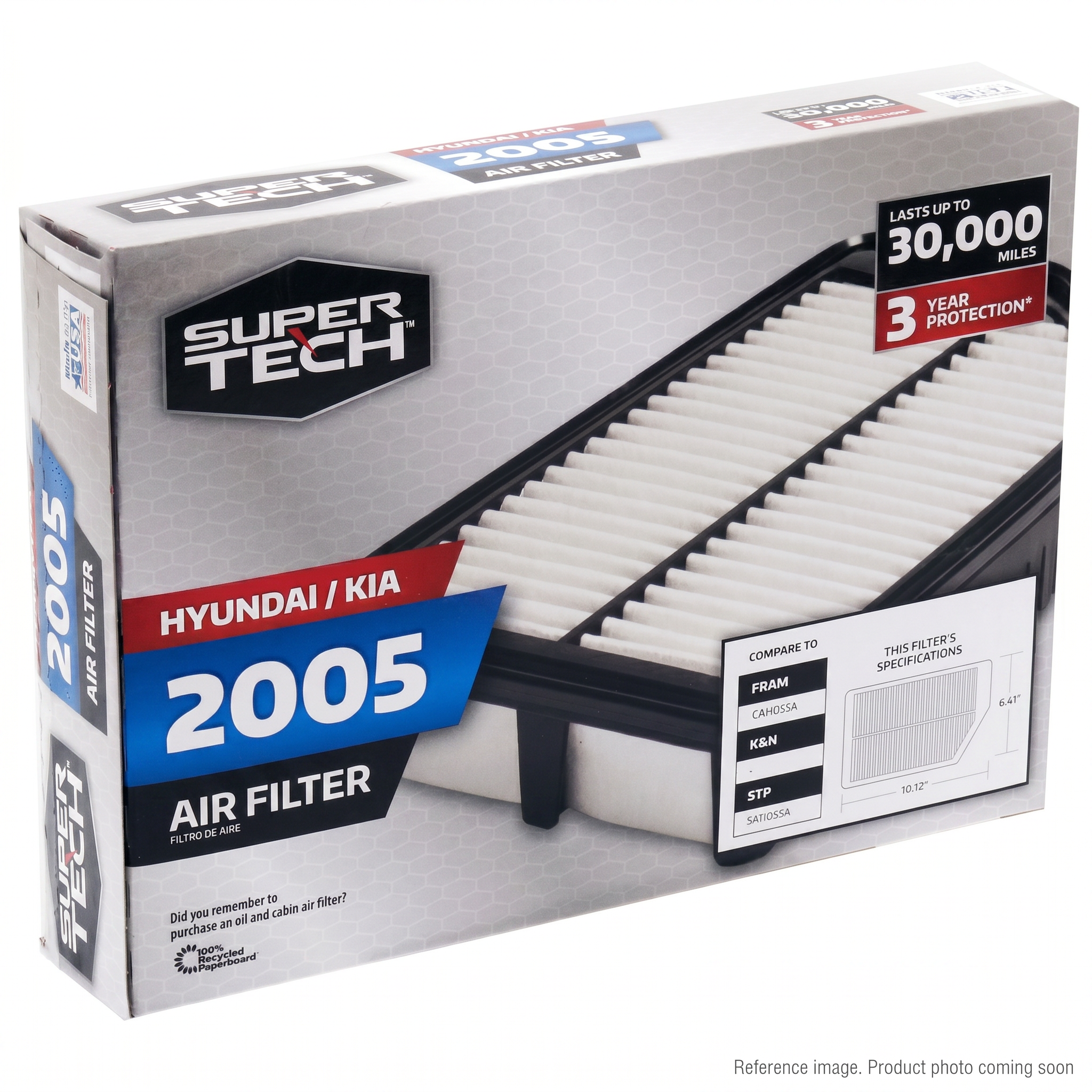 Hyundai S593005902 Filter alternate angle product photo | stocked in BC, ships Canada-wide