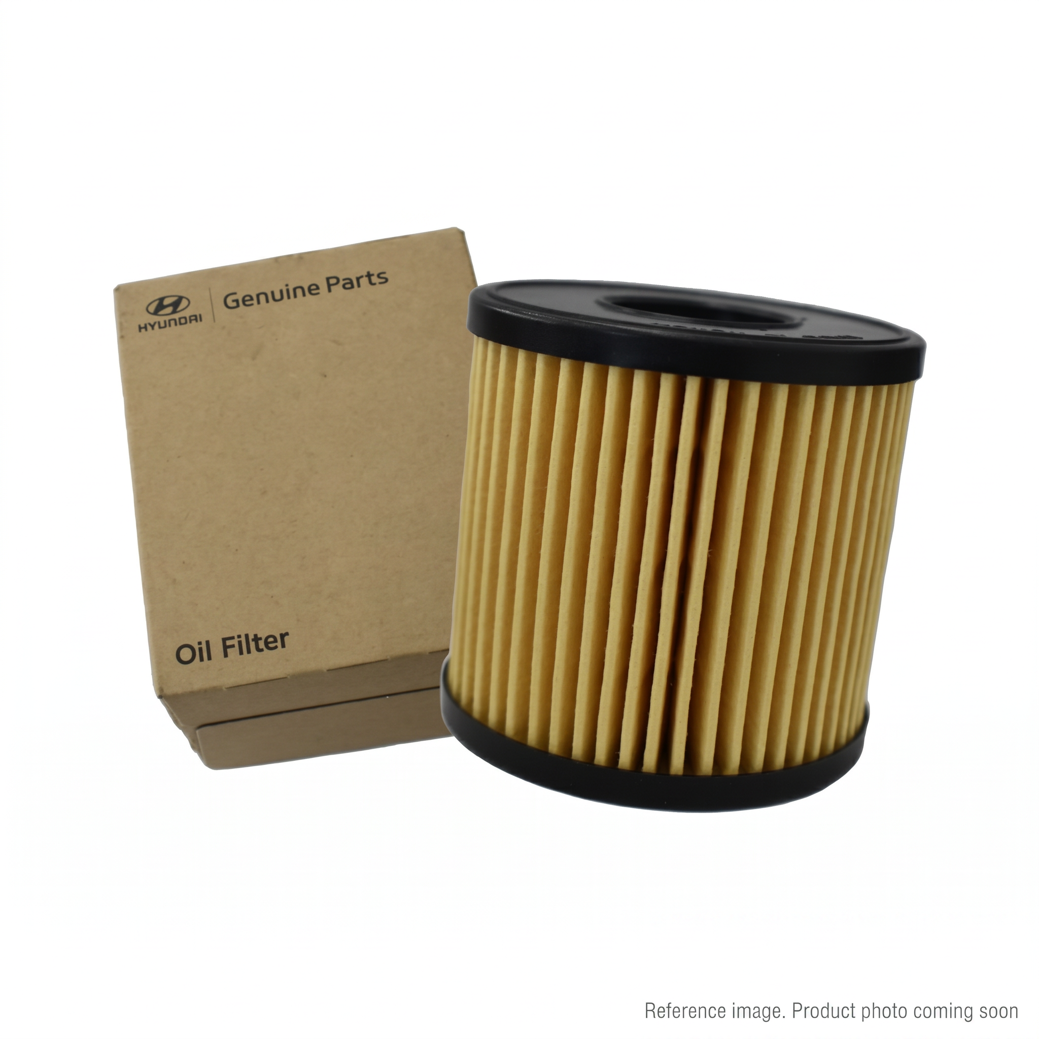 Hyundai SOH101206 Engine Oil Filter alternate angle product photo | stocked in BC, ships Canada-wide