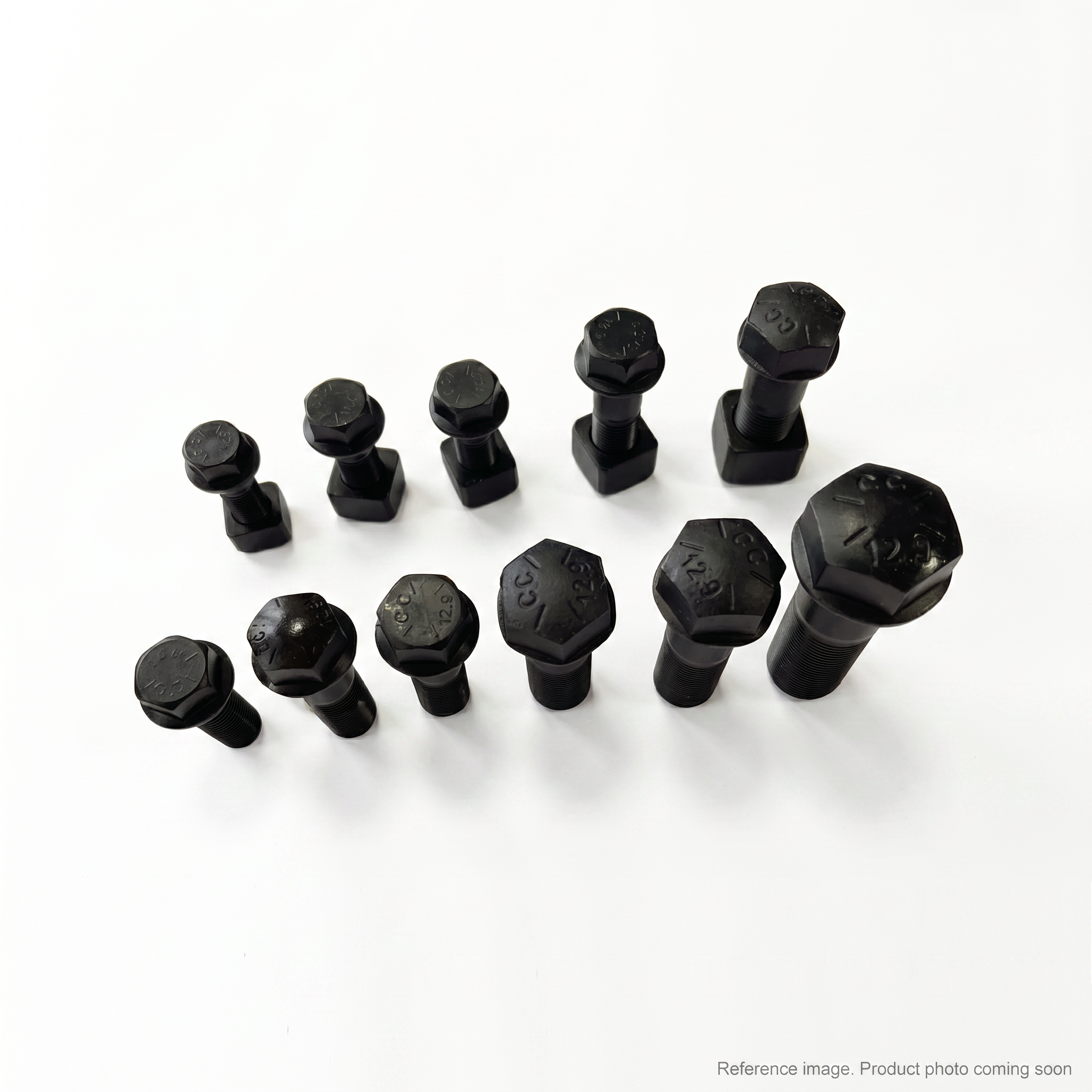 Komatsu TRACK NUT Track Hardware alternate angle product photo | stocked in BC, ships Canada-wide