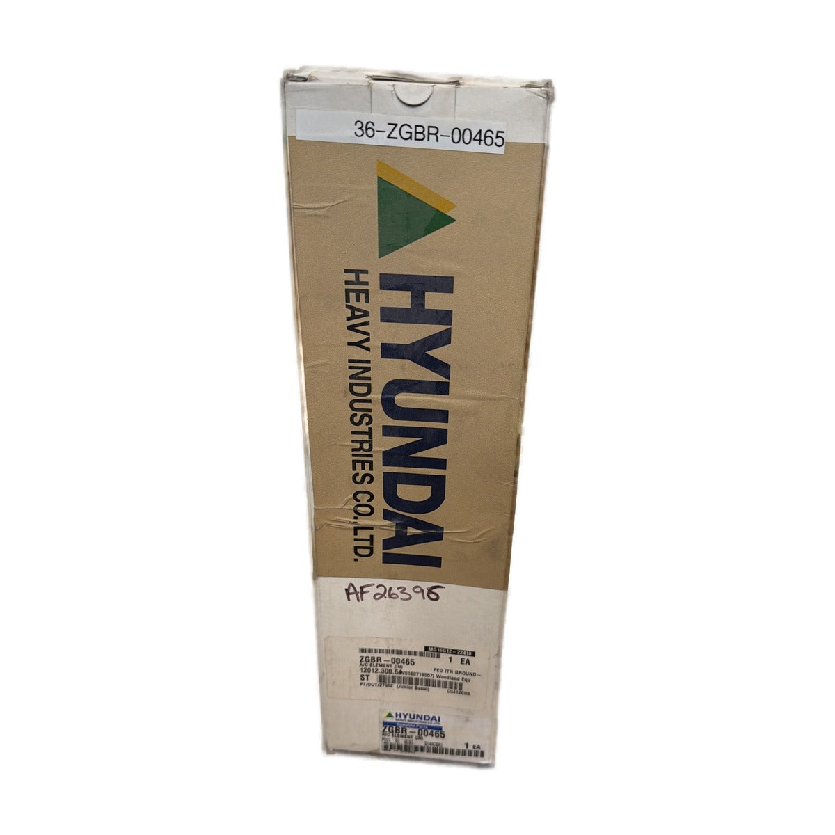 ZGBR-00465 Hyundai Cabin Air Filter
