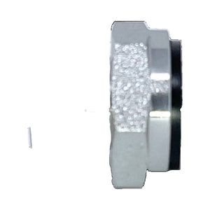 Adaptall 5002L-10-04 Hydraulic Adapters | Fits 10mm tube hydraulic connections | Stocked in BC, Ships Canada-Wide