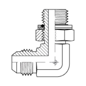 Adaptall 9069-06-14 Hydraulic Adapters | Stocked in BC, Ships Canada-Wide