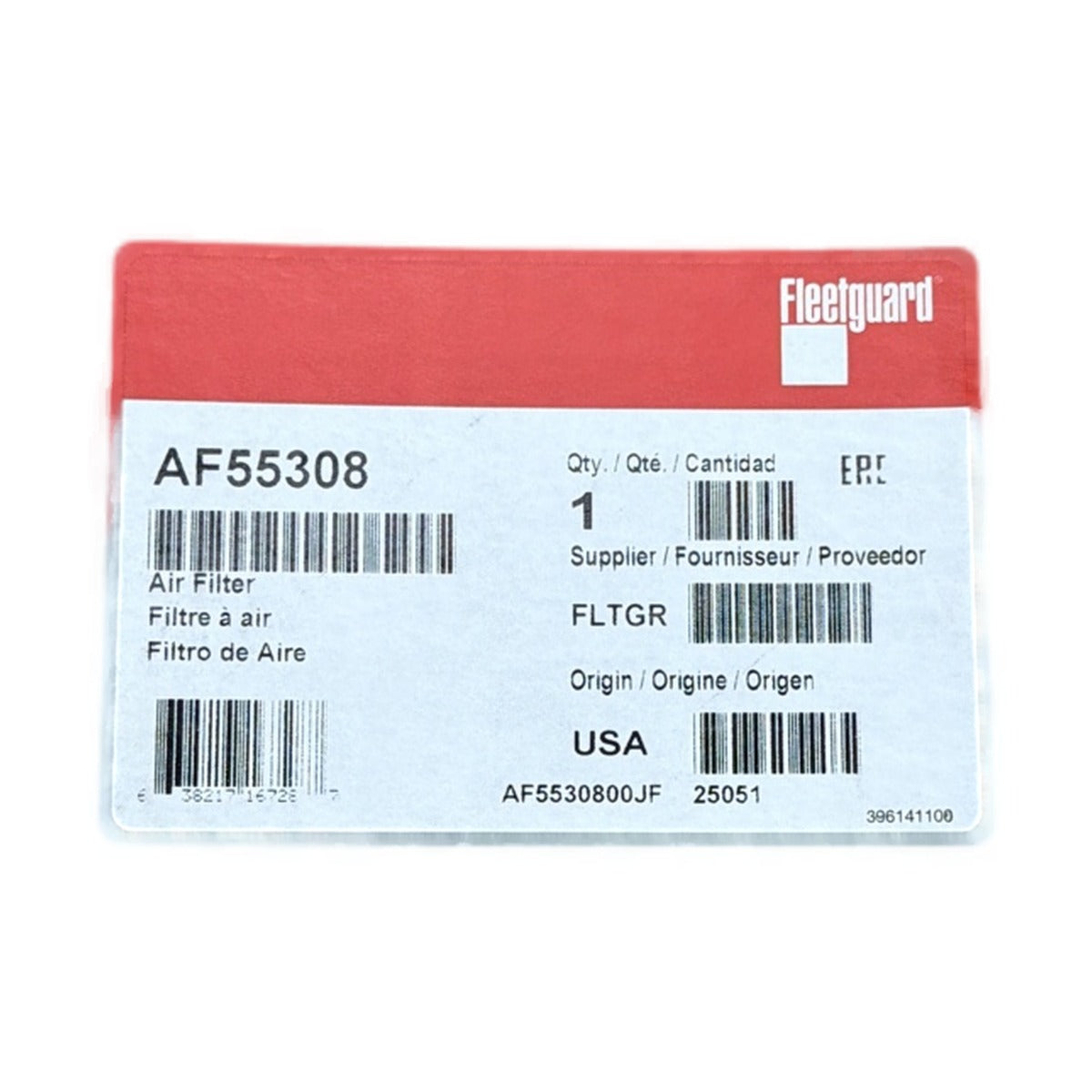 AF55308 Fleetguard Air Filter