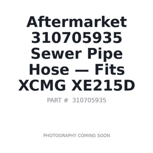 Aftermarket 310705935 Sewer Pipe Hose | Stocked in BC, Ships Canada-Wide