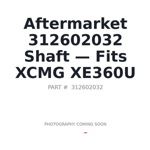 Aftermarket 312602032 Shaft | Stocked in BC, Ships Canada-Wide
