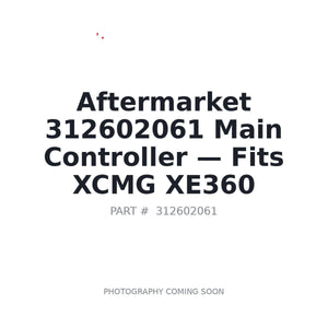 Aftermarket 312602061 Main Controller | Stocked in BC, Ships Canada-Wide