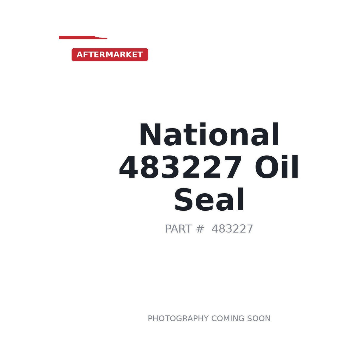 Aftermarket 483227 Oil Seal