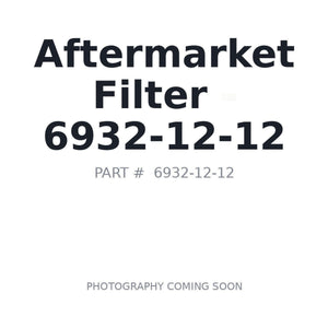Aftermarket 6932 Filter | Stocked in BC, Ships Canada-Wide