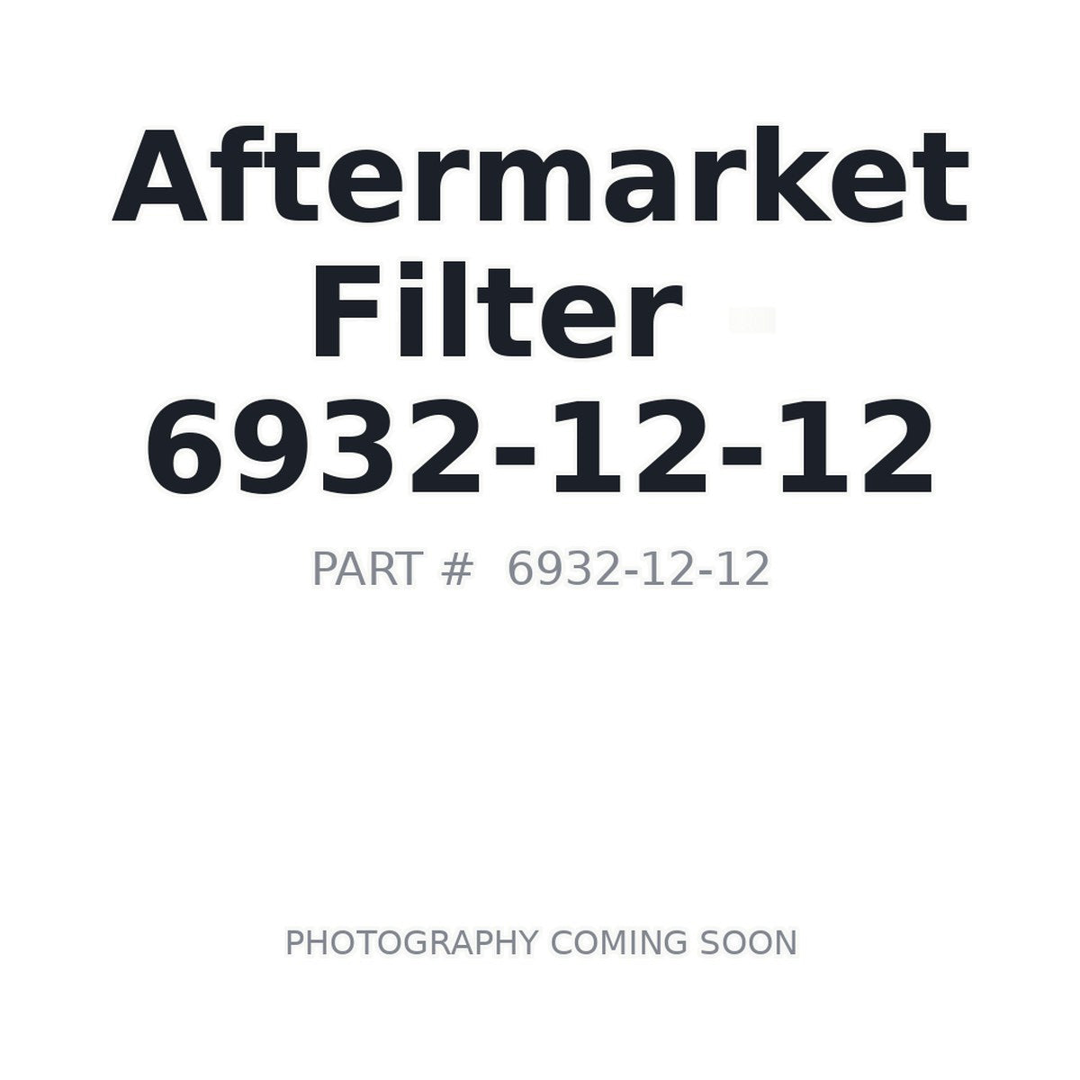 Aftermarket 6932 Filter