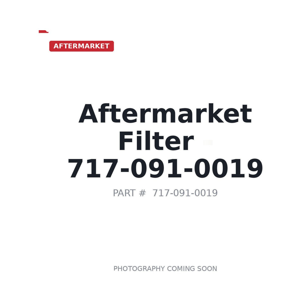 Aftermarket 0019 Filter